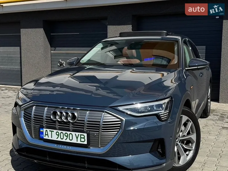 Audi e-tron Sportback 2021