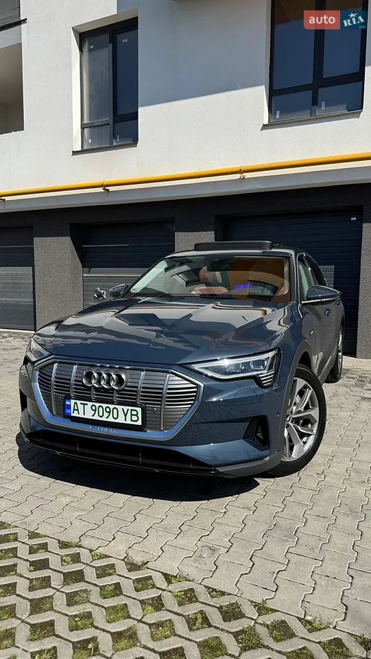 2022 Audi e-tron Sportback - мініатюра 48