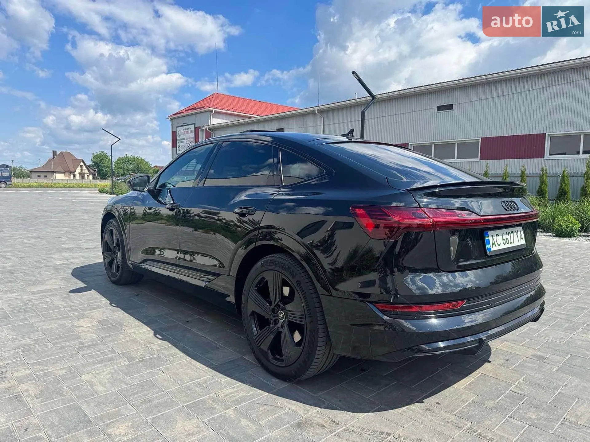 2020 Audi e-tron Sportback - мініатюра 7