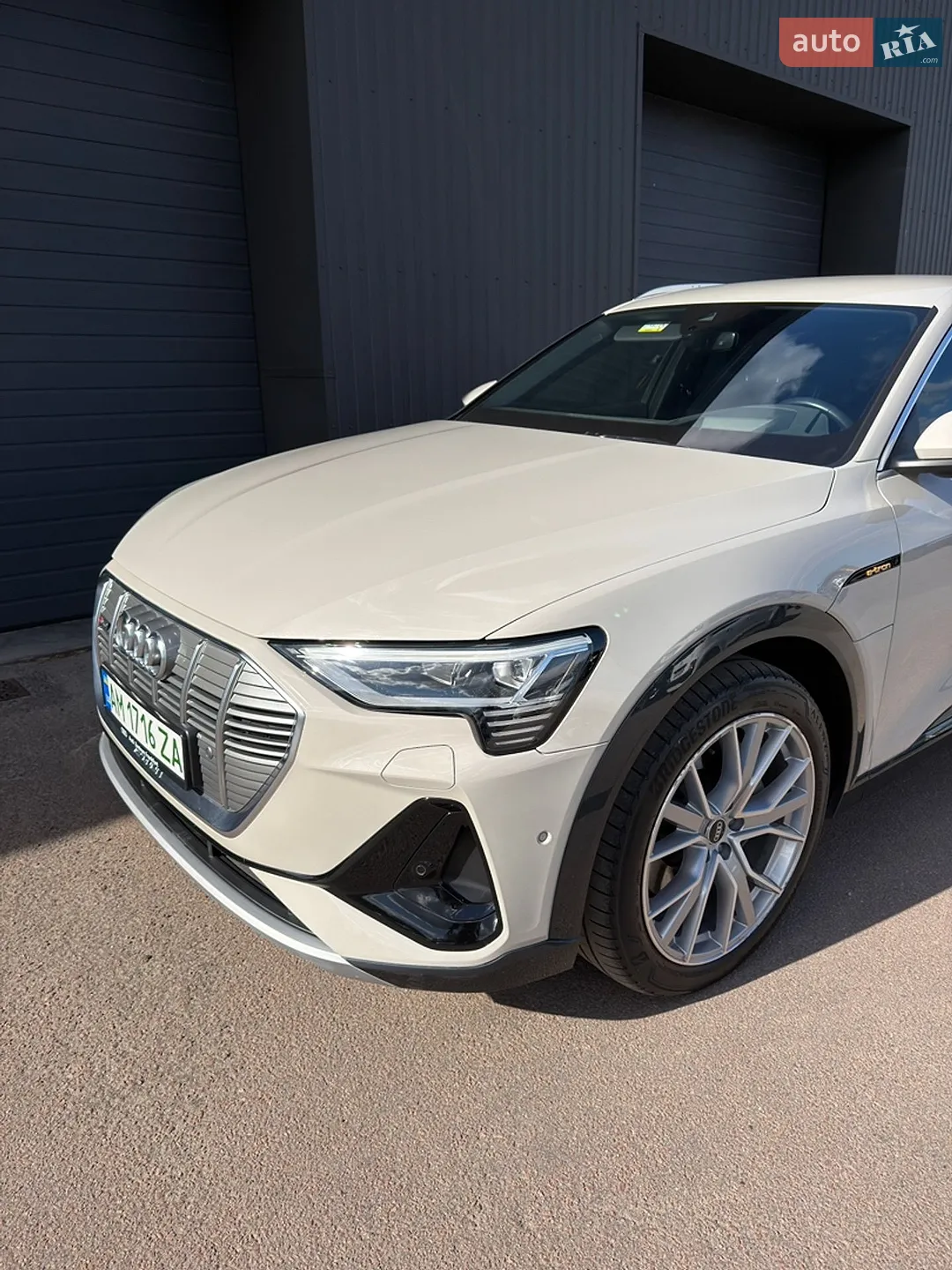 2021 Audi e-tron Sportback - мініатюра 4