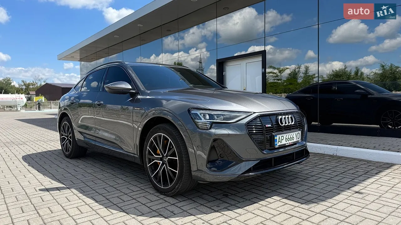 2022 Audi e-tron Sportback - мініатюра 50