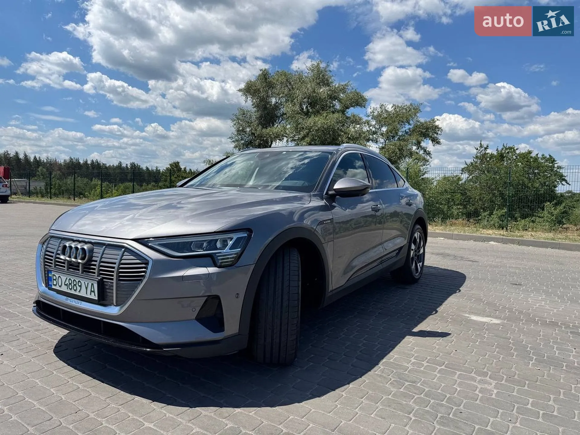 2020 Audi e-tron Sportback - мініатюра 6