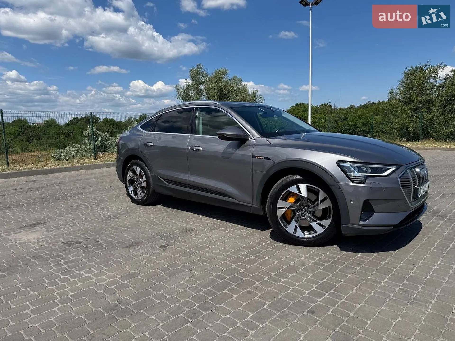 2020 Audi e-tron Sportback - мініатюра 7