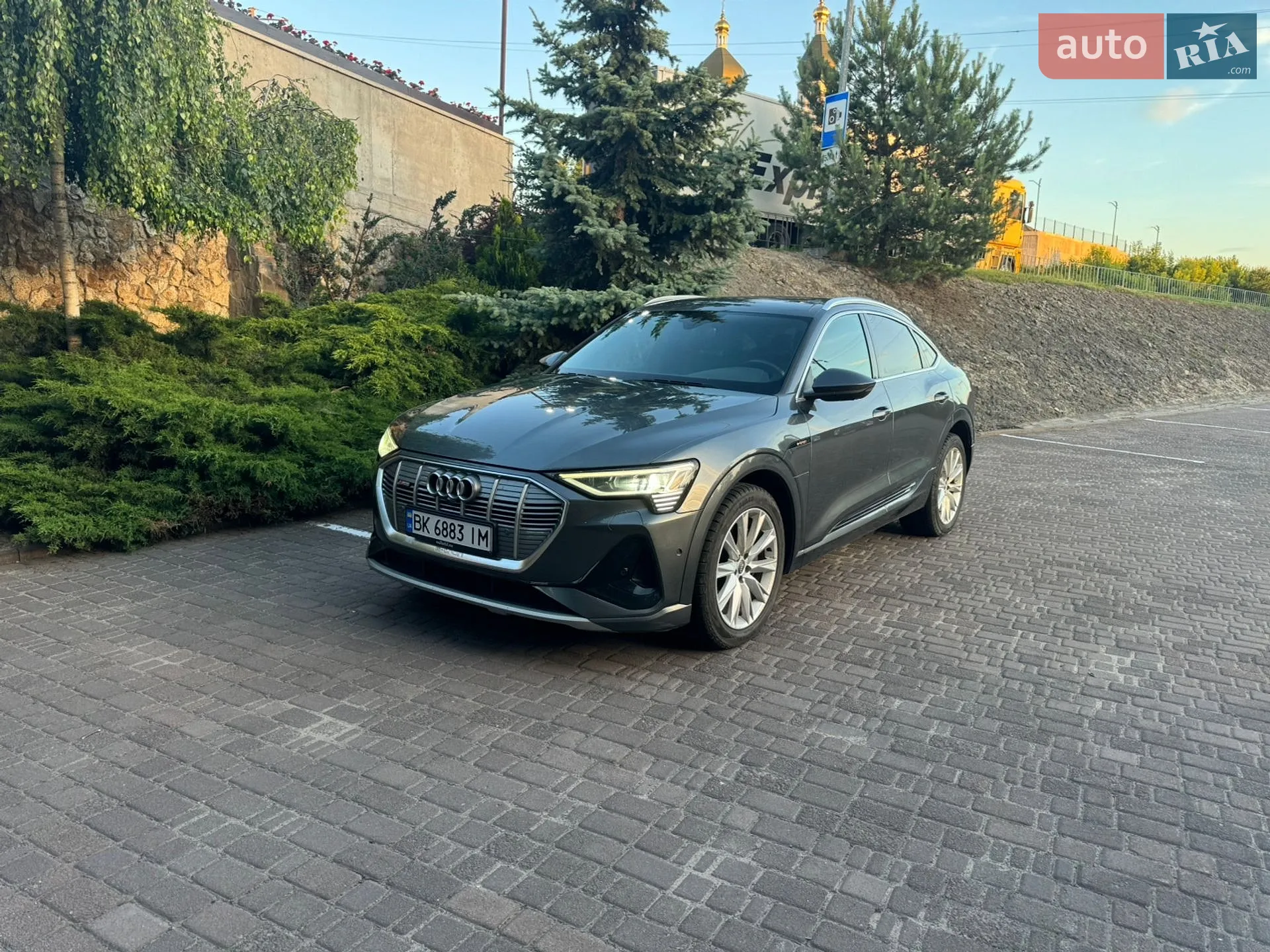 2020 Audi e-tron Sportback - мініатюра 81