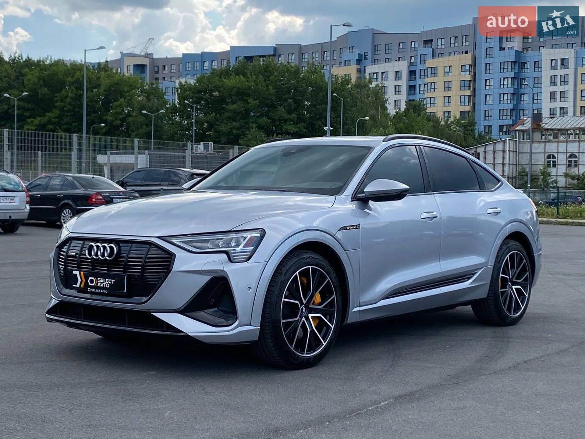 2020 Audi e-tron Sportback - мініатюра 12