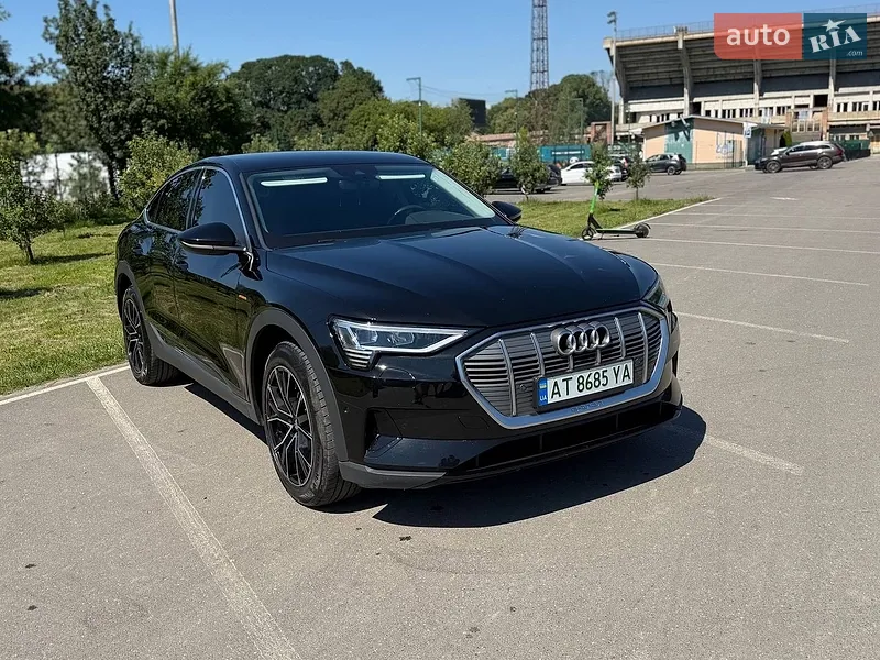 Audi e-tron Sportback