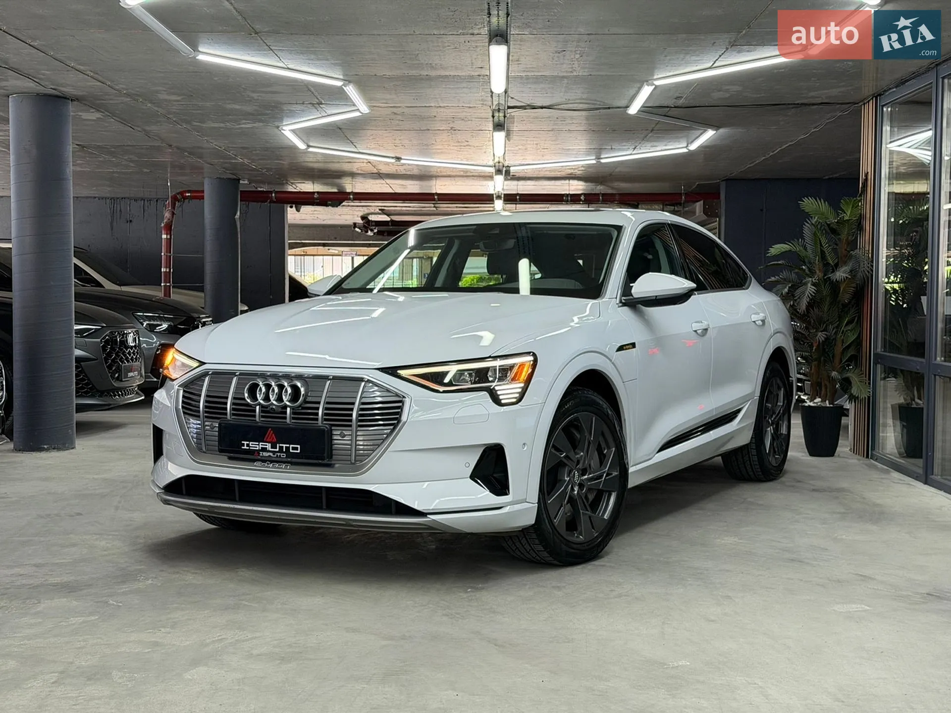 2020 Audi e-tron Sportback - мініатюра 7