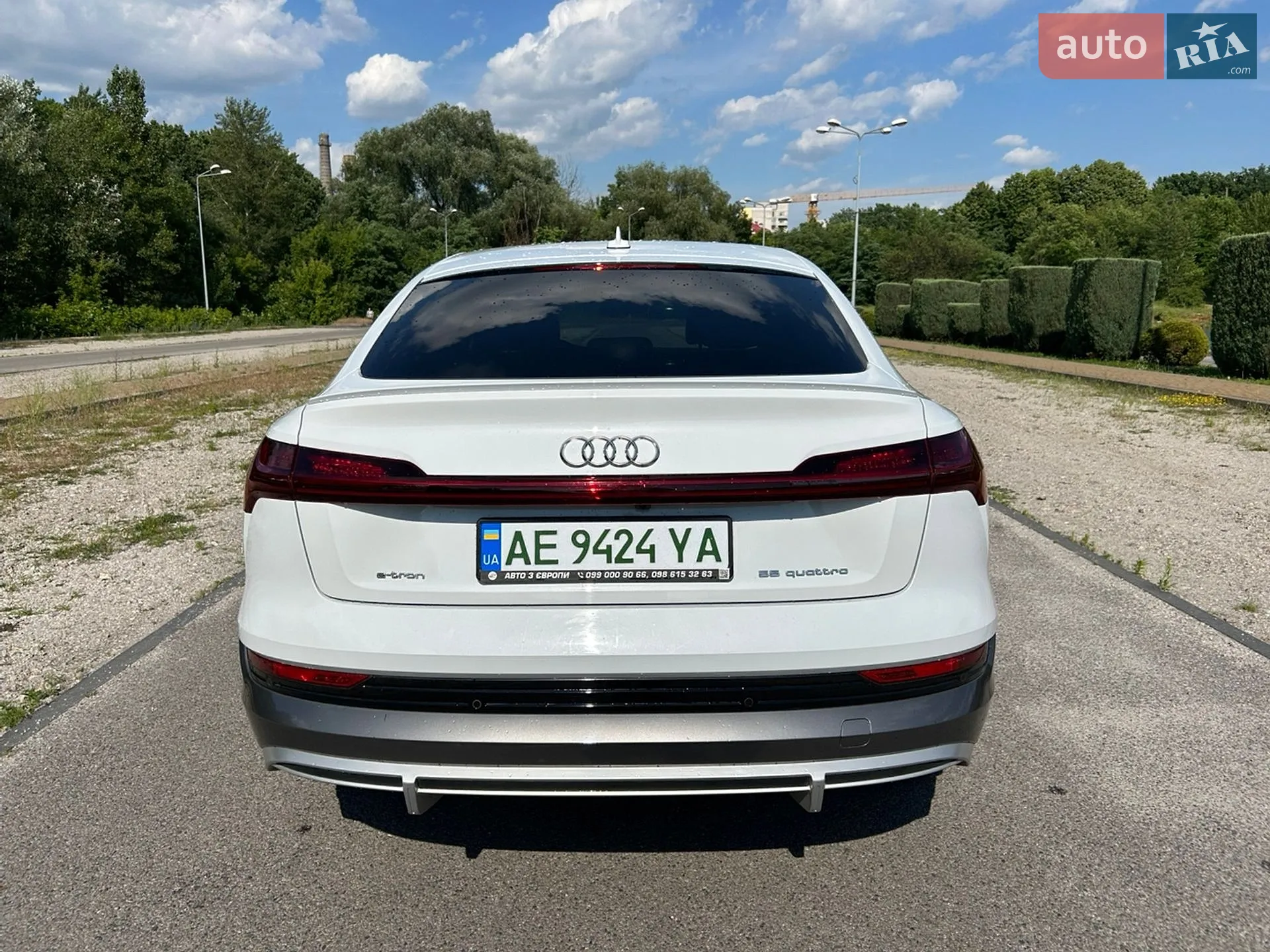 2020 Audi e-tron Sportback - мініатюра 7