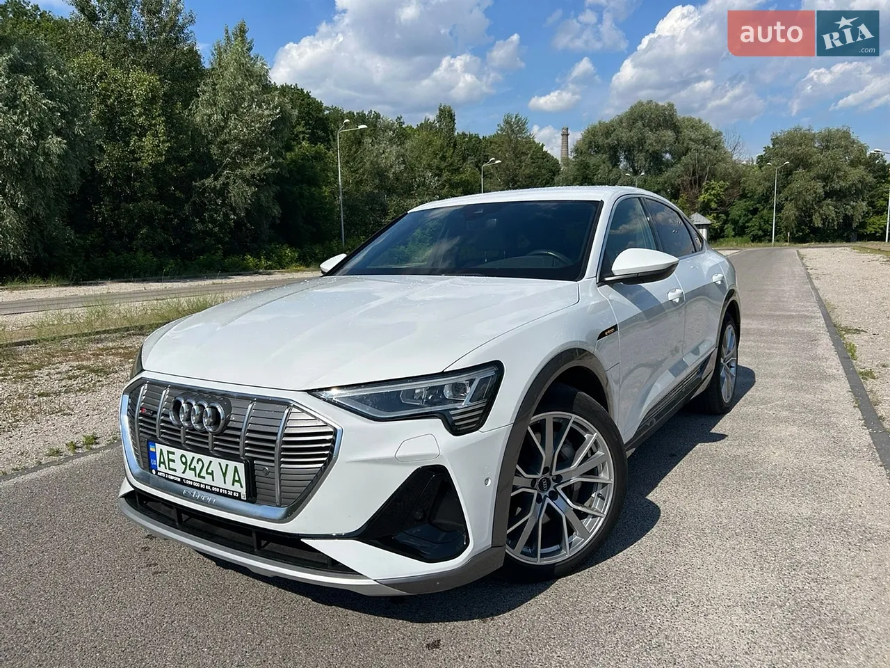 2020 Audi e-tron Sportback - мініатюра 20