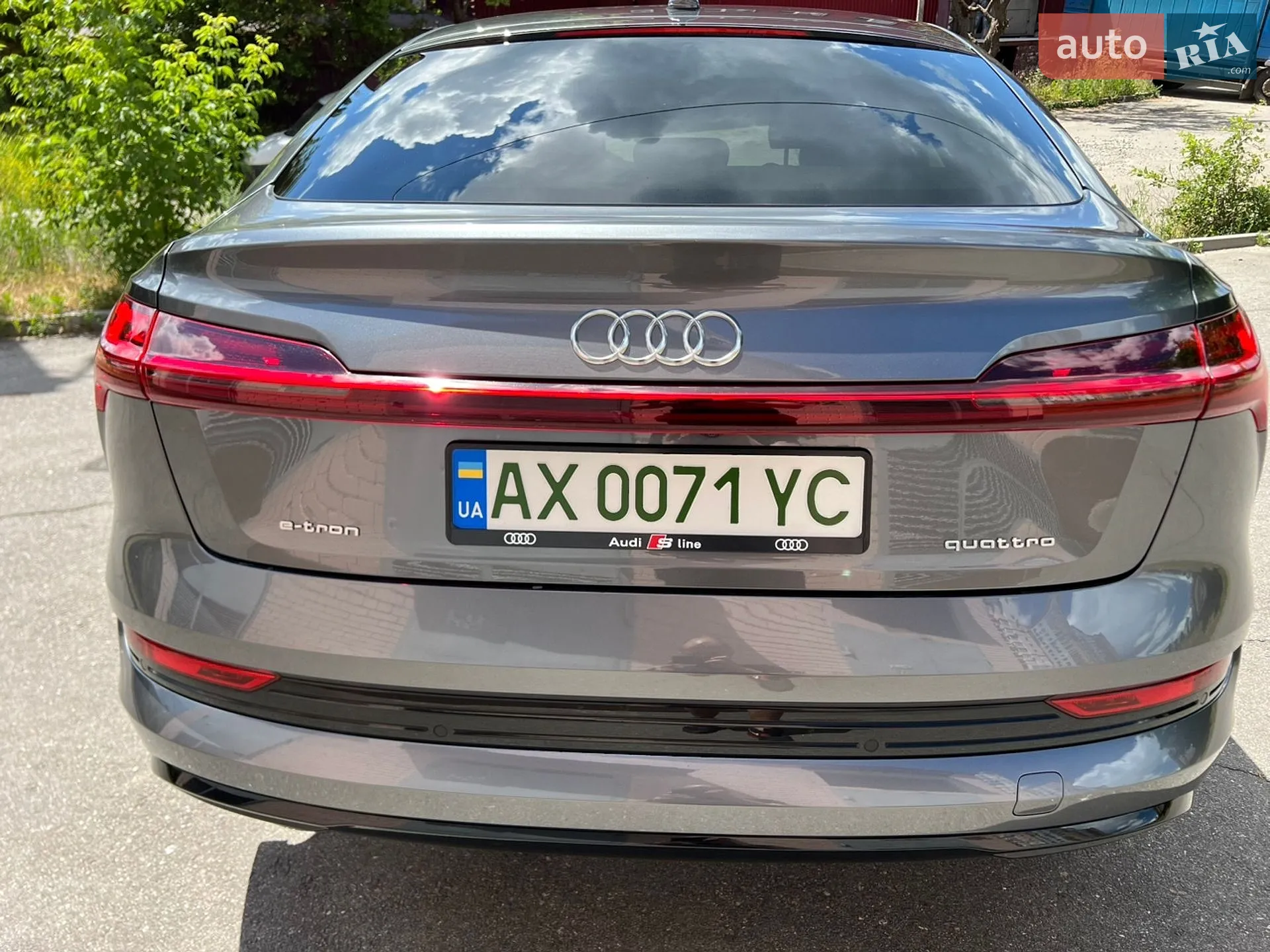 2020 Audi e-tron Sportback - мініатюра 14