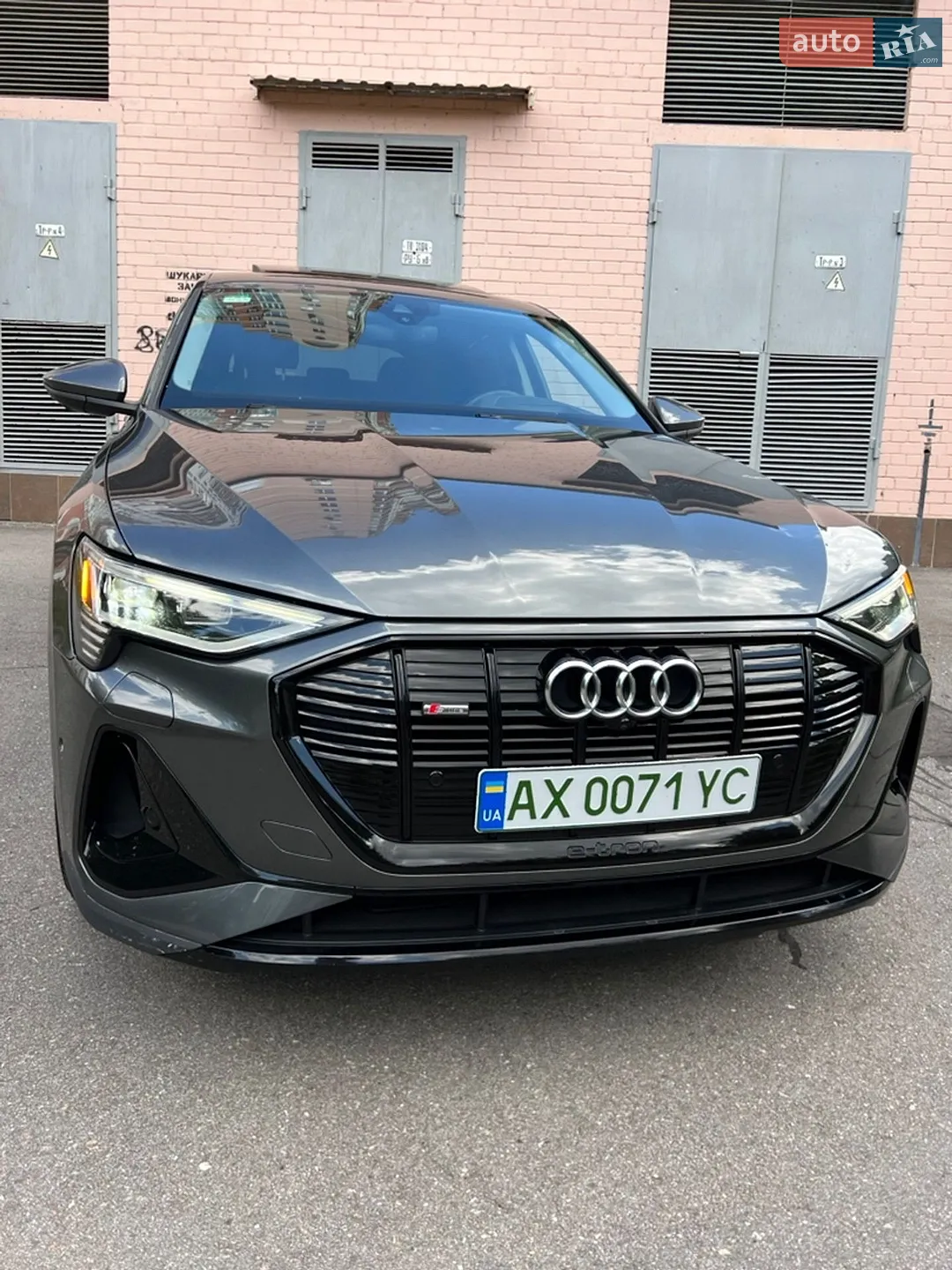 2020 Audi e-tron Sportback - мініатюра 18