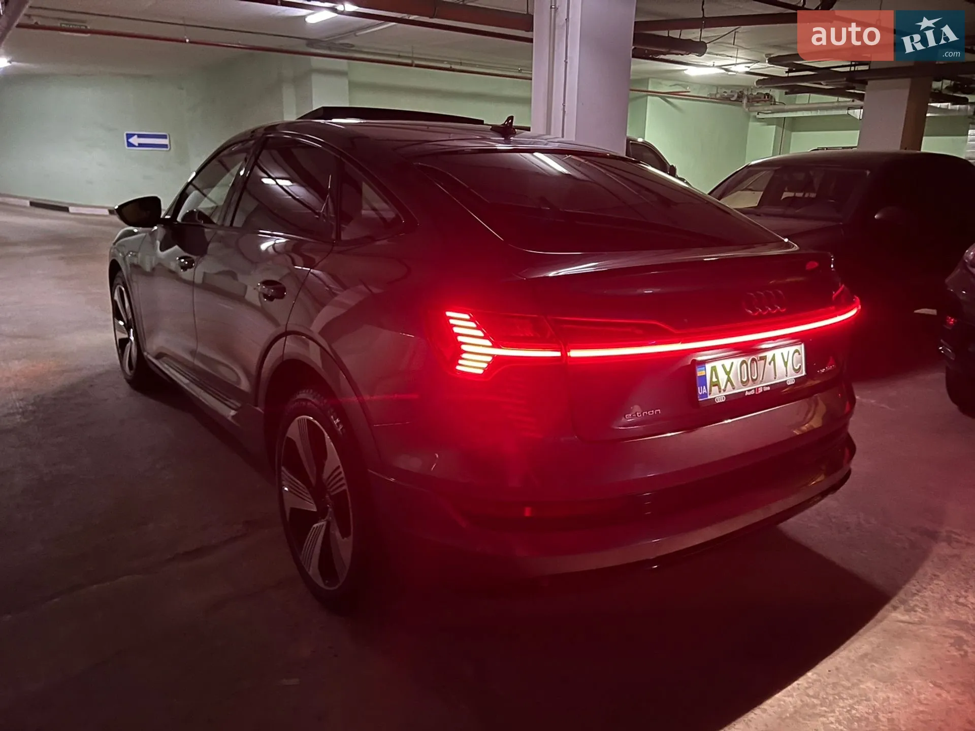 2020 Audi e-tron Sportback - мініатюра 23