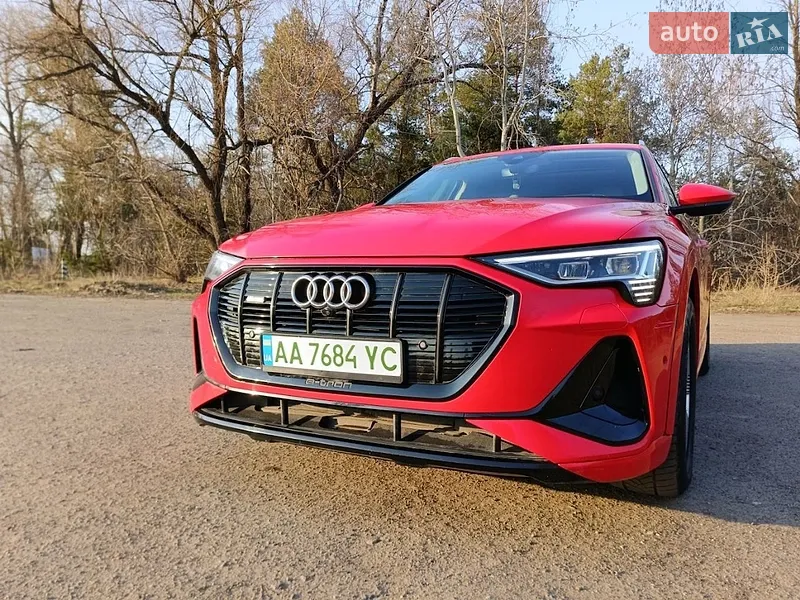 Audi e-tron Sportback