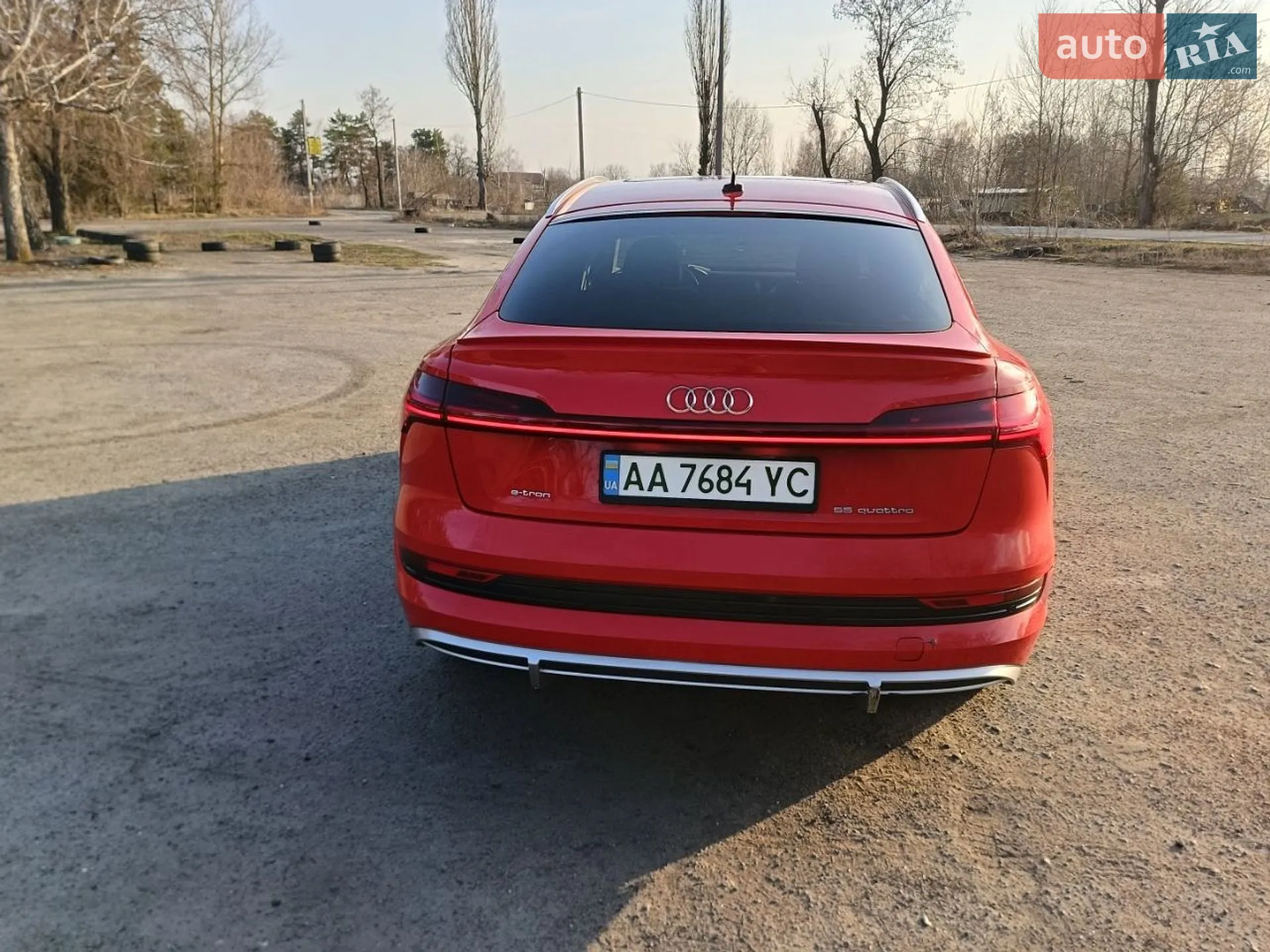2020 Audi e-tron Sportback - мініатюра 27