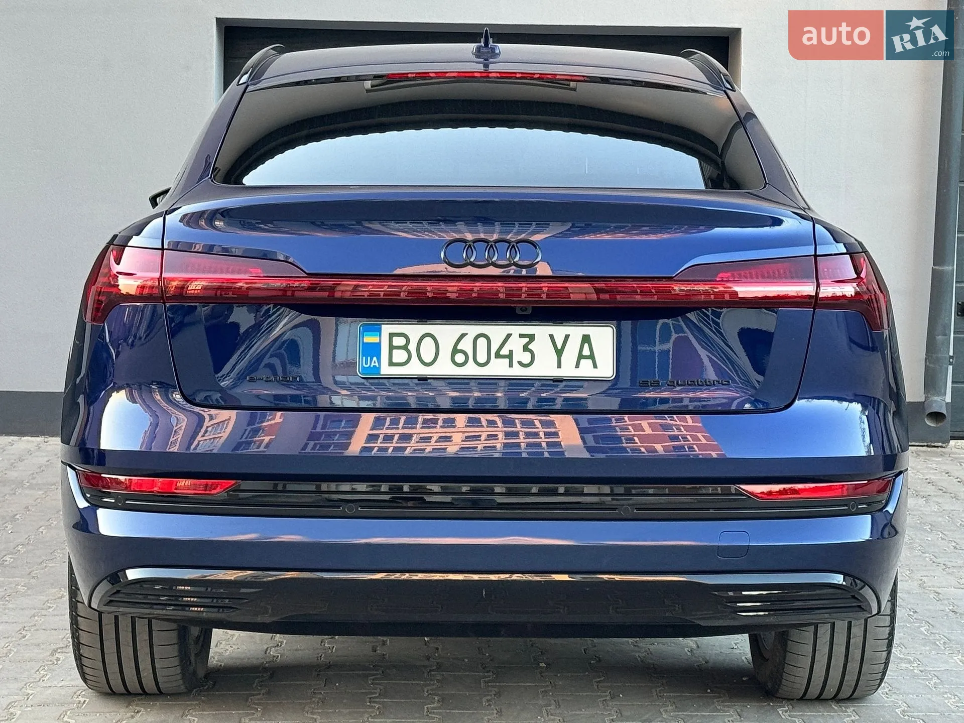 2021 Audi e-tron Sportback - мініатюра 3