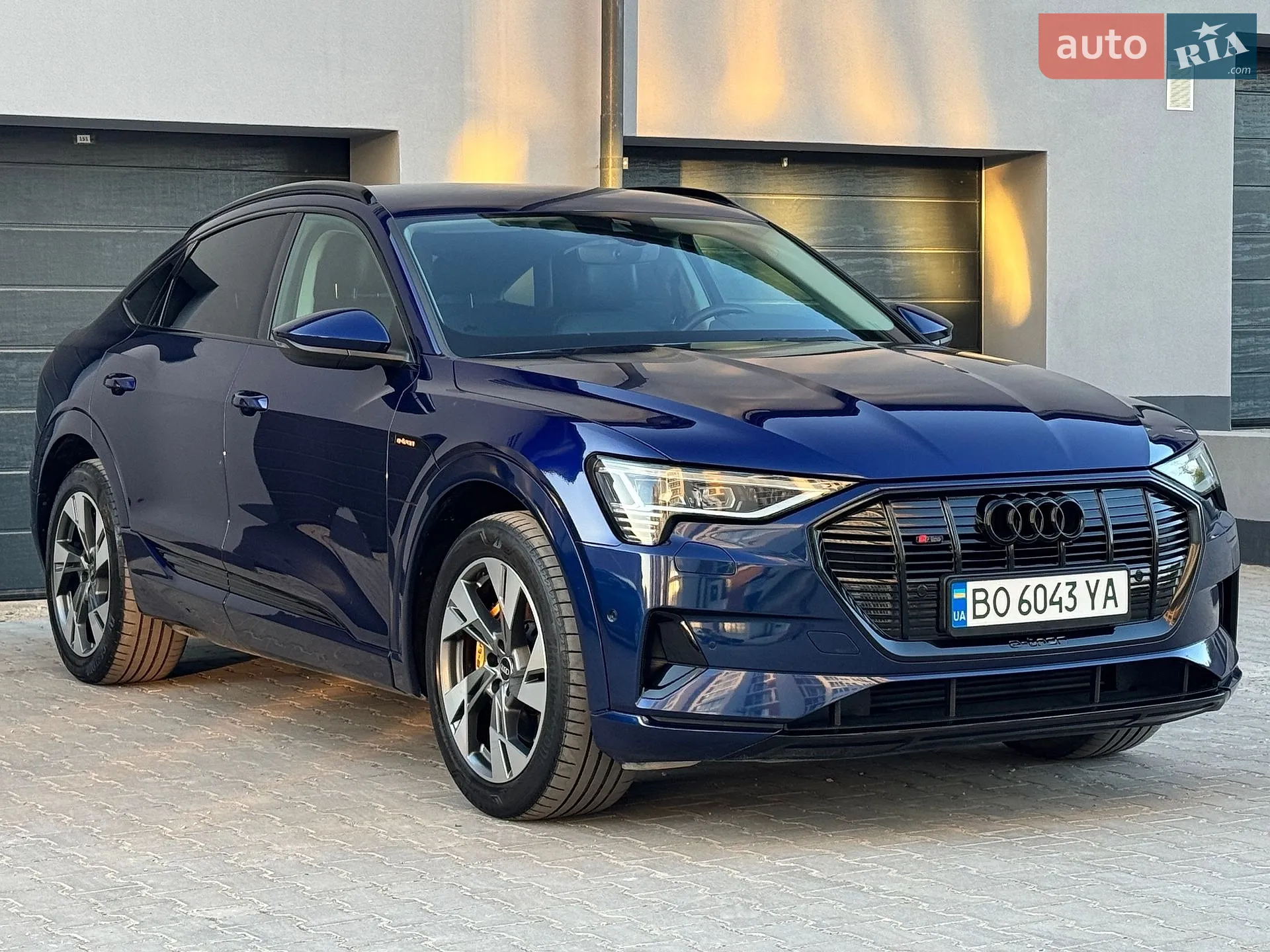 2021 Audi e-tron Sportback - мініатюра 8