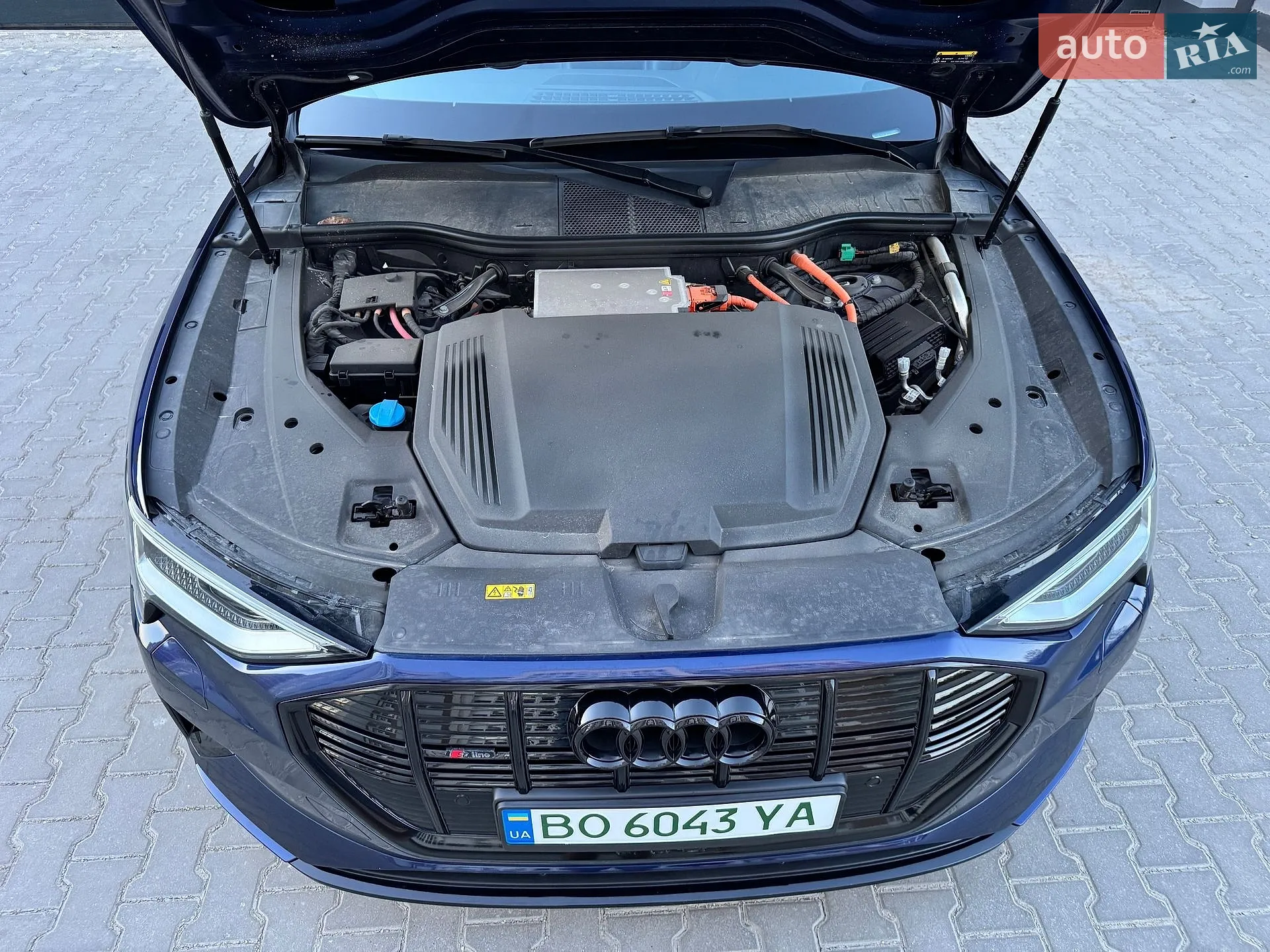 2021 Audi e-tron Sportback - мініатюра 97