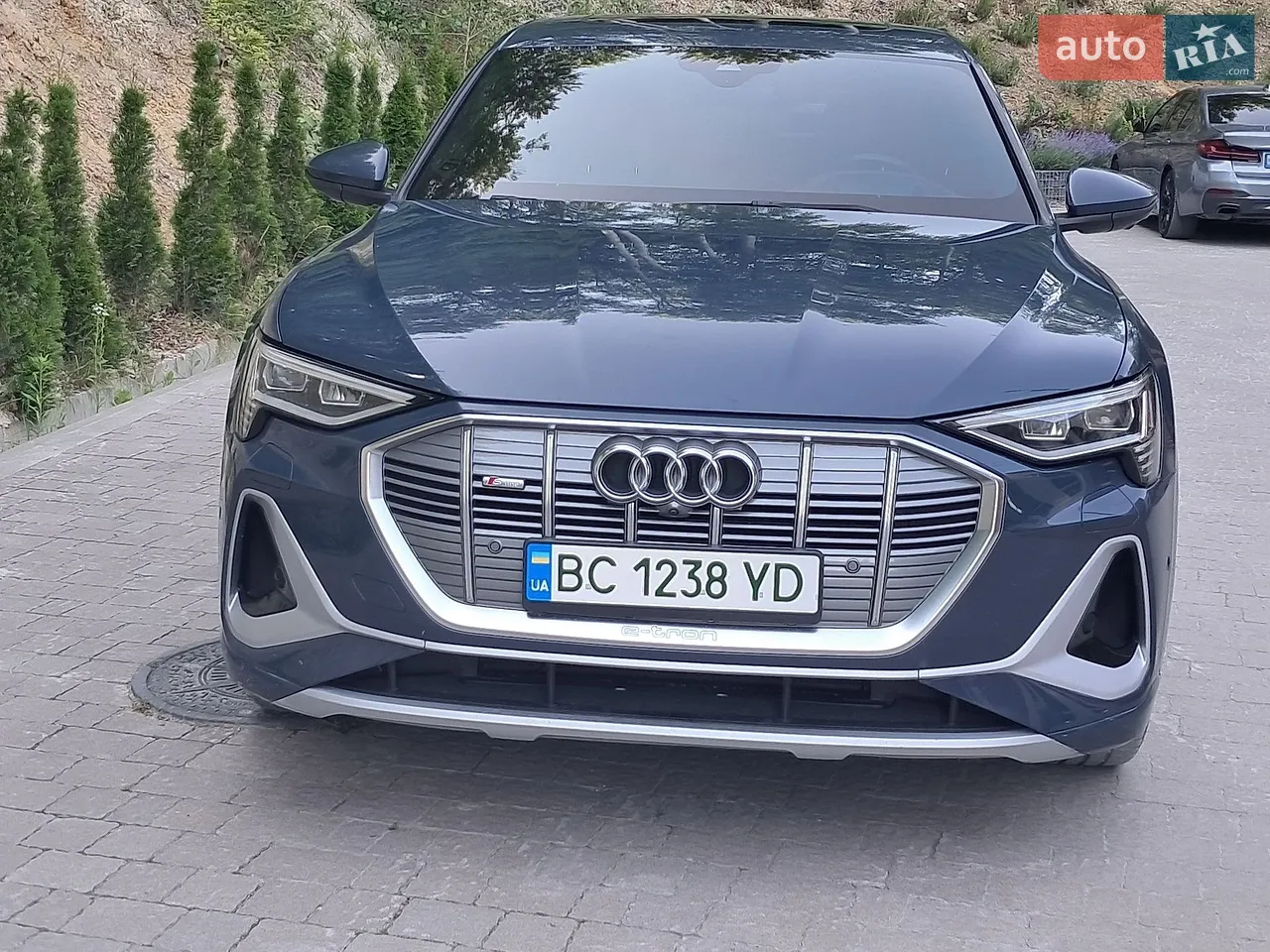 2020 Audi e-tron Sportback - мініатюра 37