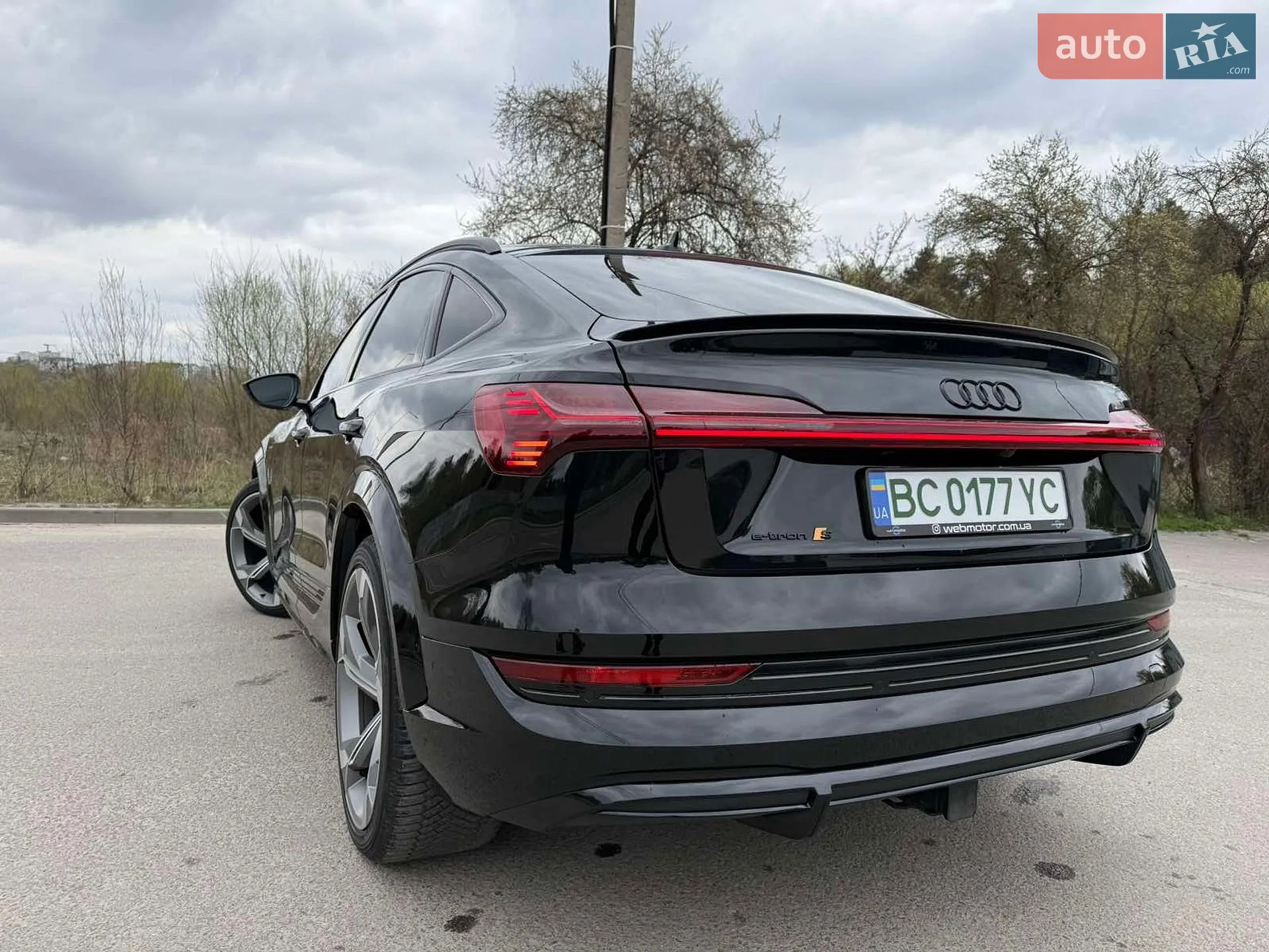 2022 Audi e-tron Sportback - мініатюра 10
