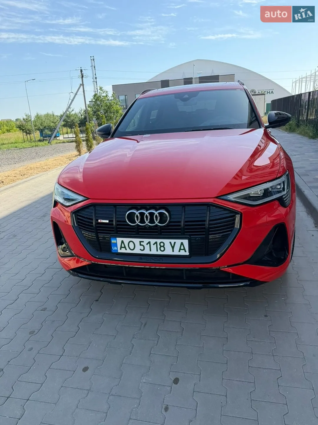2021 Audi e-tron Sportback - мініатюра 2