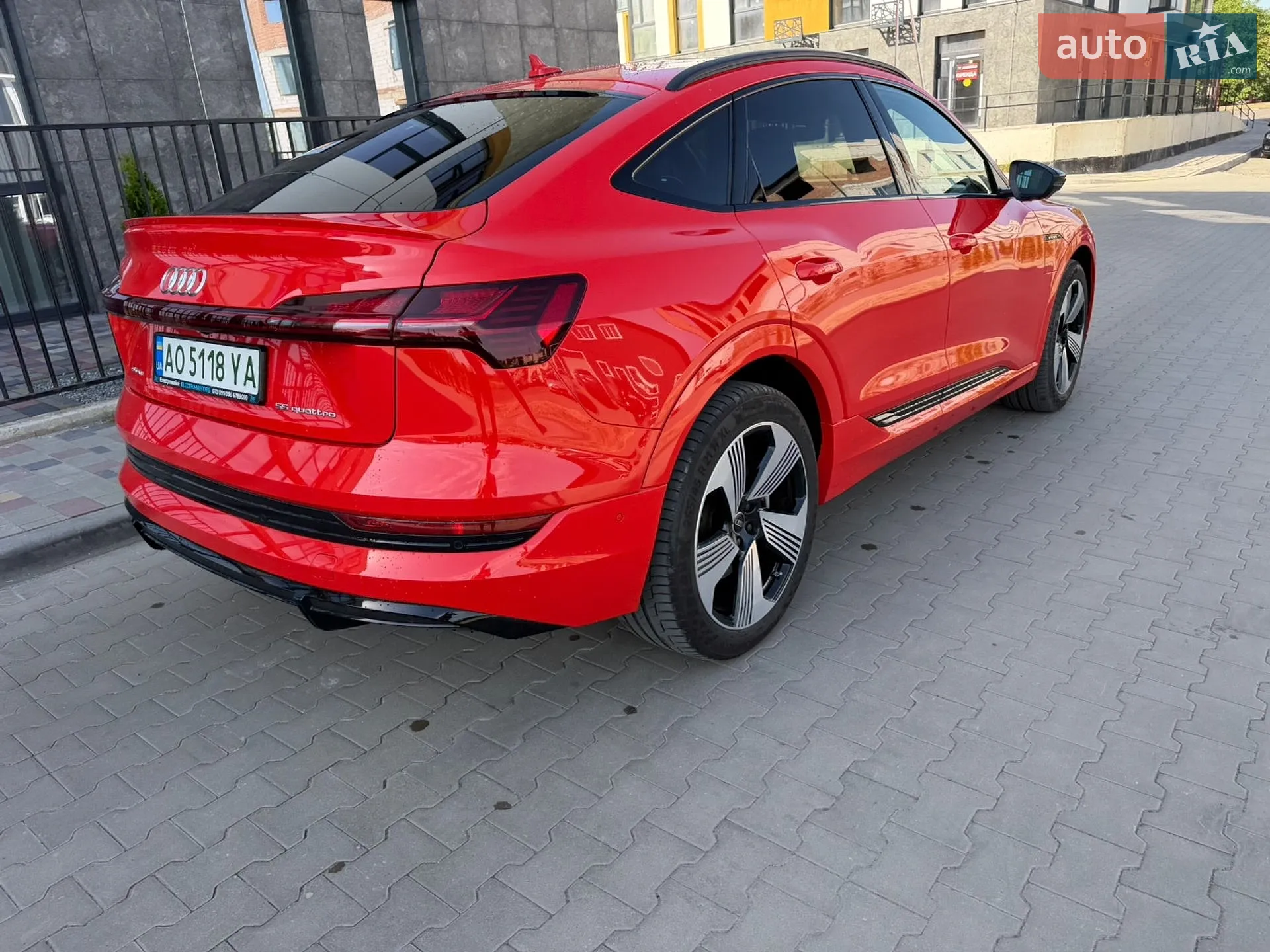 2021 Audi e-tron Sportback - мініатюра 6