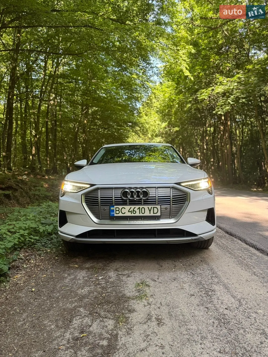 2020 Audi e-tron Sportback - мініатюра 7