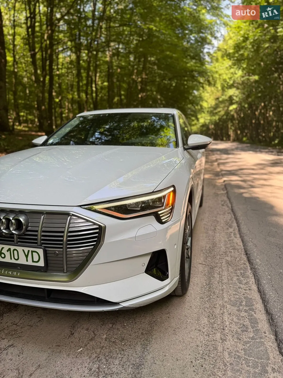 Audi e-tron Sportback 2020 VIN WA12ABGE4LB032018 фото оголошення 2 з 36