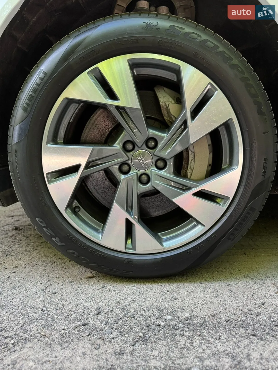 Audi e-tron Sportback 2020 VIN WA12ABGE4LB032018 фото оголошення 32 з 36