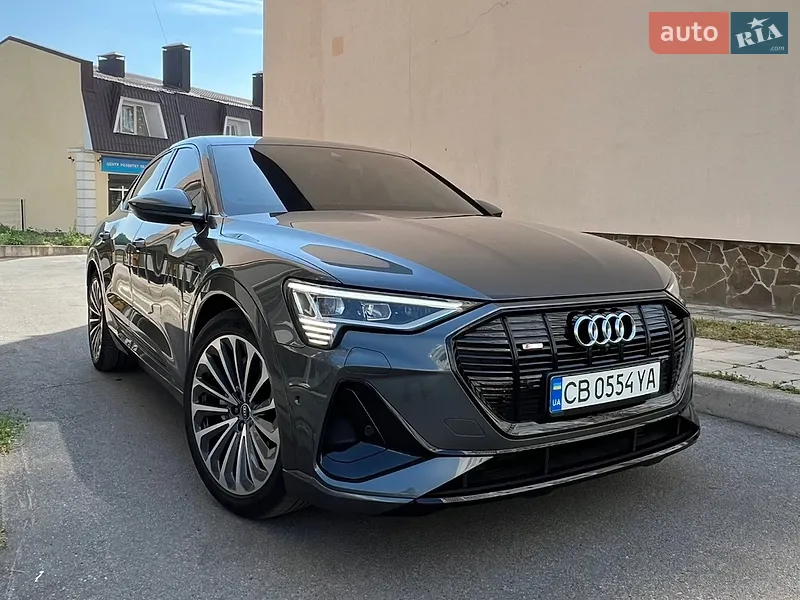 Audi e-tron Sportback