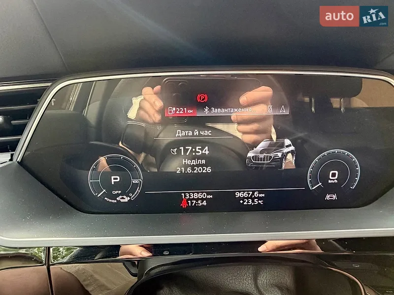 Audi e-tron Sportback 2021 VIN WAUZZZGE6MB040772 фото оголошення 16 з 60