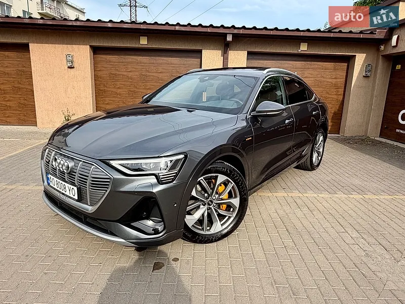 Audi e-tron Sportback 2021