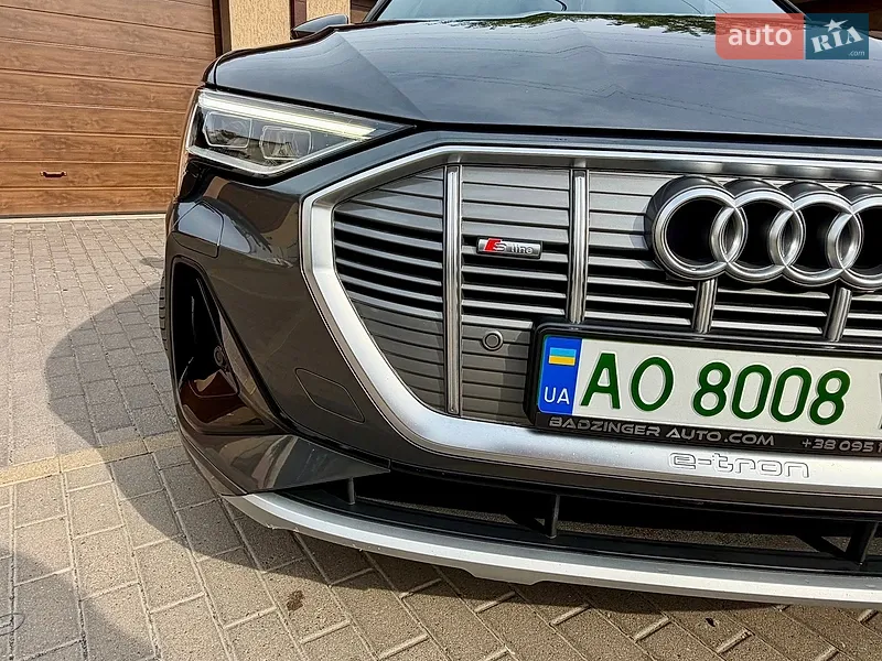 Audi e-tron Sportback 2021 VIN WAUZZZGE6MB040772 фото оголошення 27 з 60
