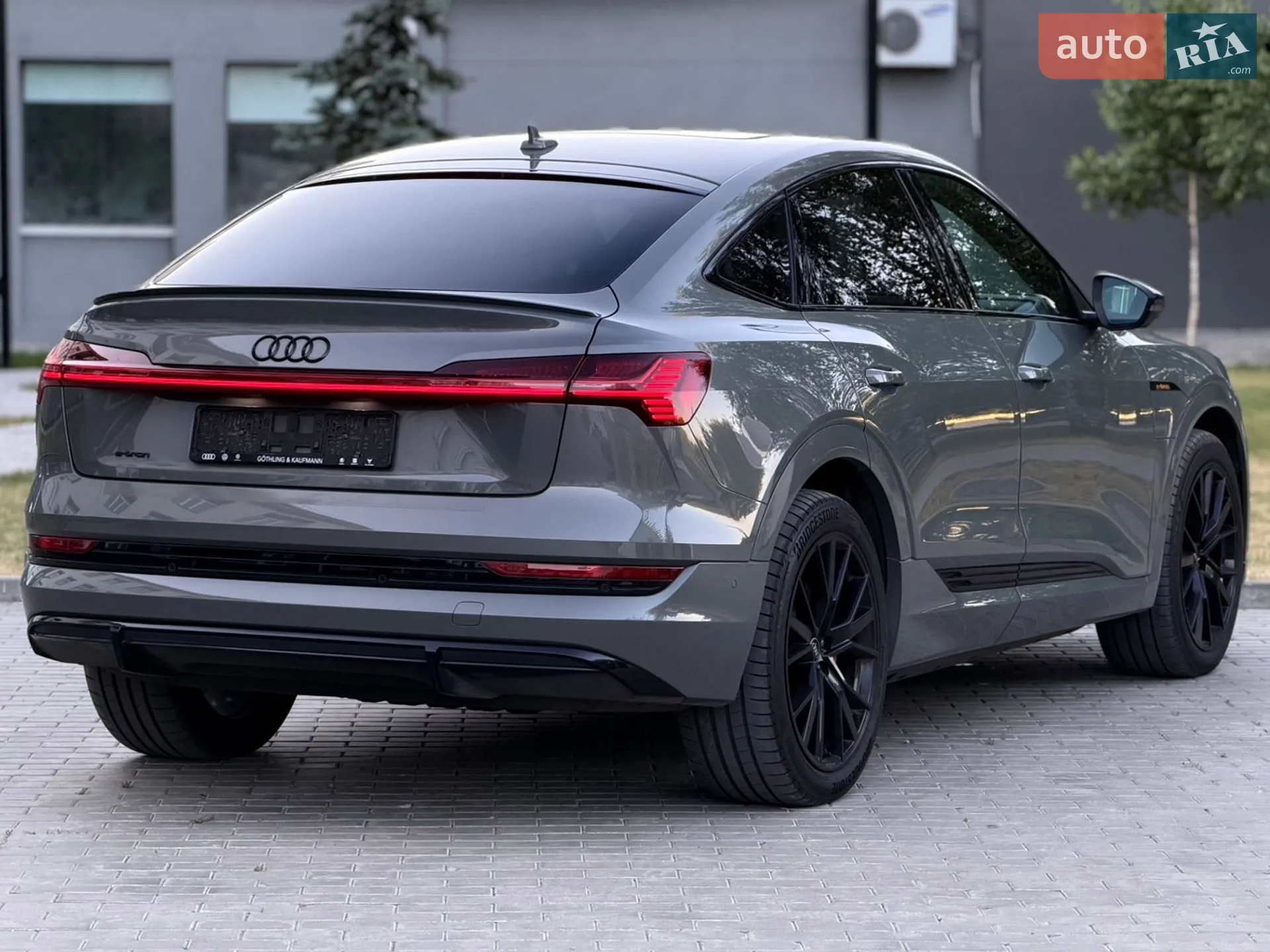 2022 Audi e-tron Sportback - мініатюра 7