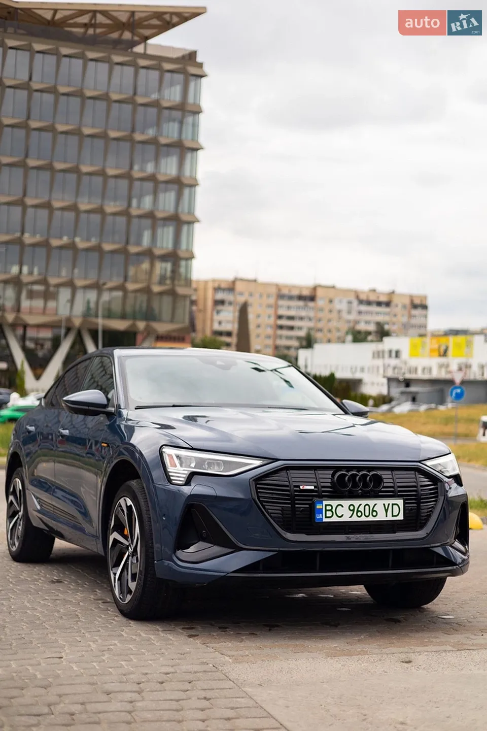 2020 Audi e-tron Sportback - мініатюра 7
