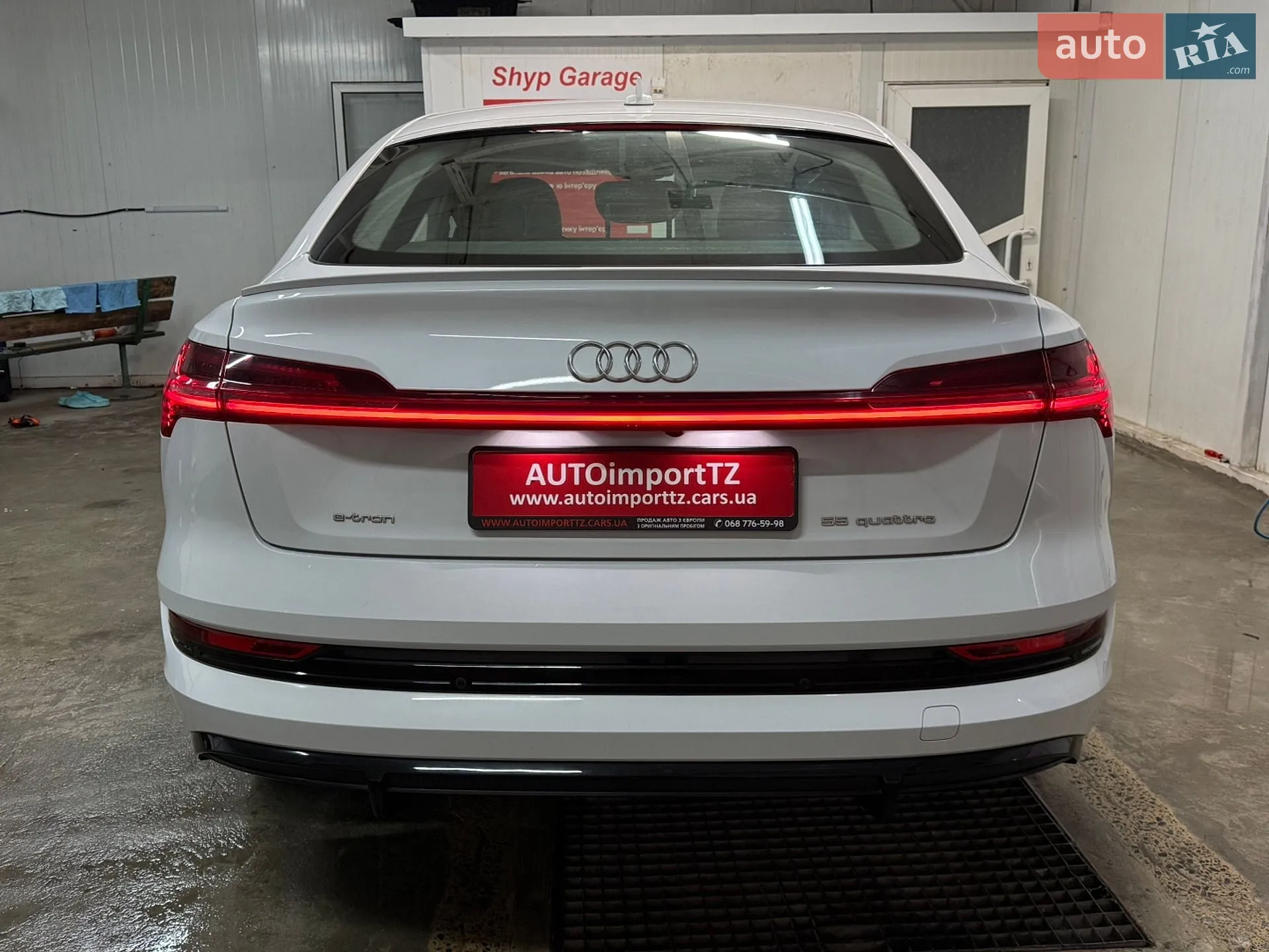2021 Audi e-tron Sportback - мініатюра 18