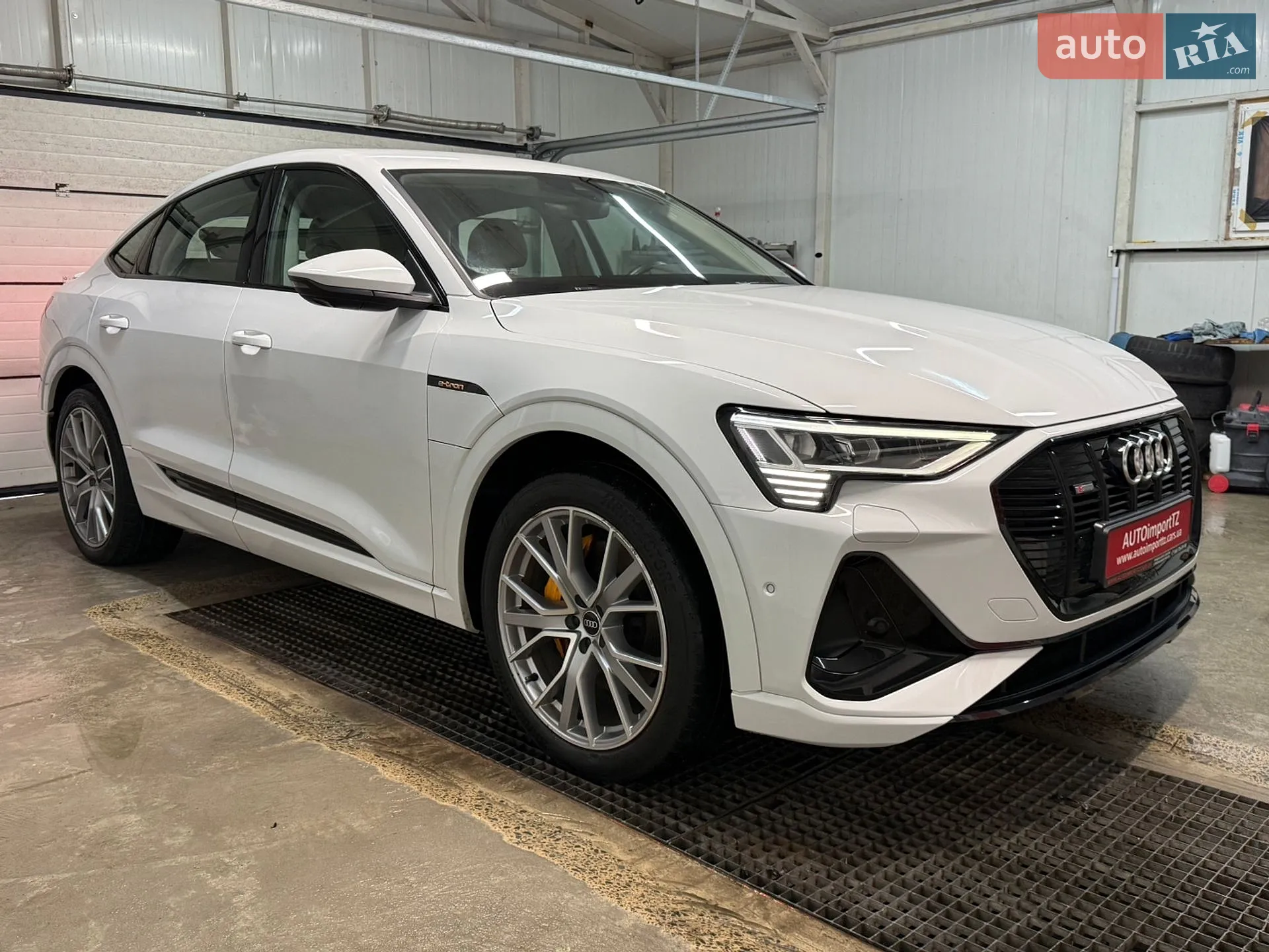 2021 Audi e-tron Sportback - мініатюра 22