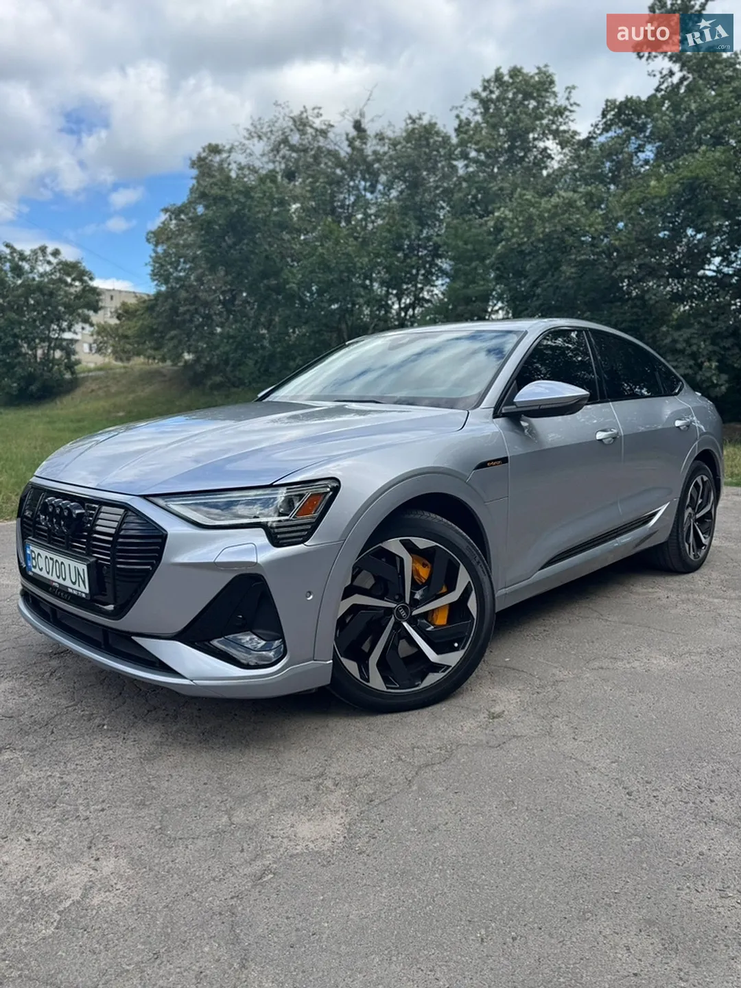 2022 Audi e-tron Sportback - мініатюра 3
