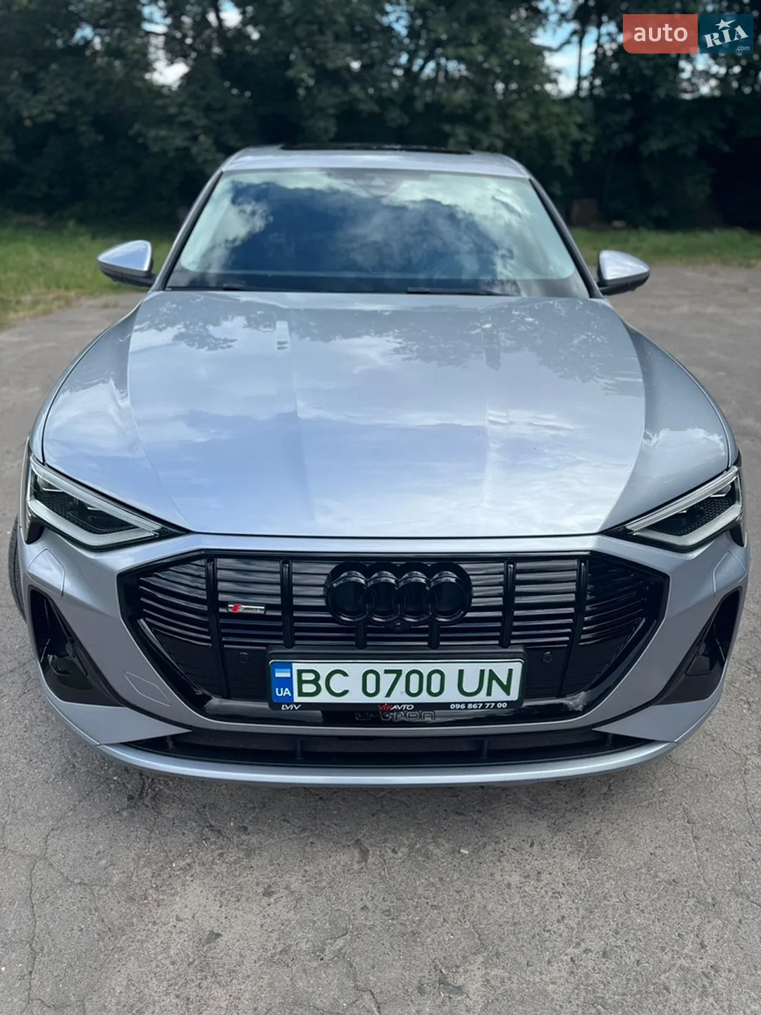 2022 Audi e-tron Sportback - мініатюра 8