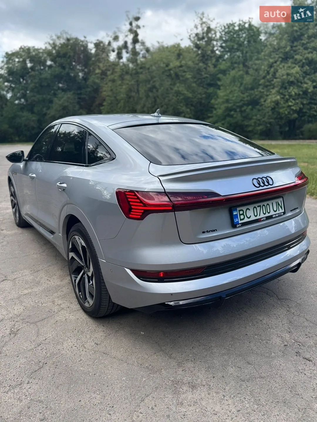 2022 Audi e-tron Sportback - мініатюра 17