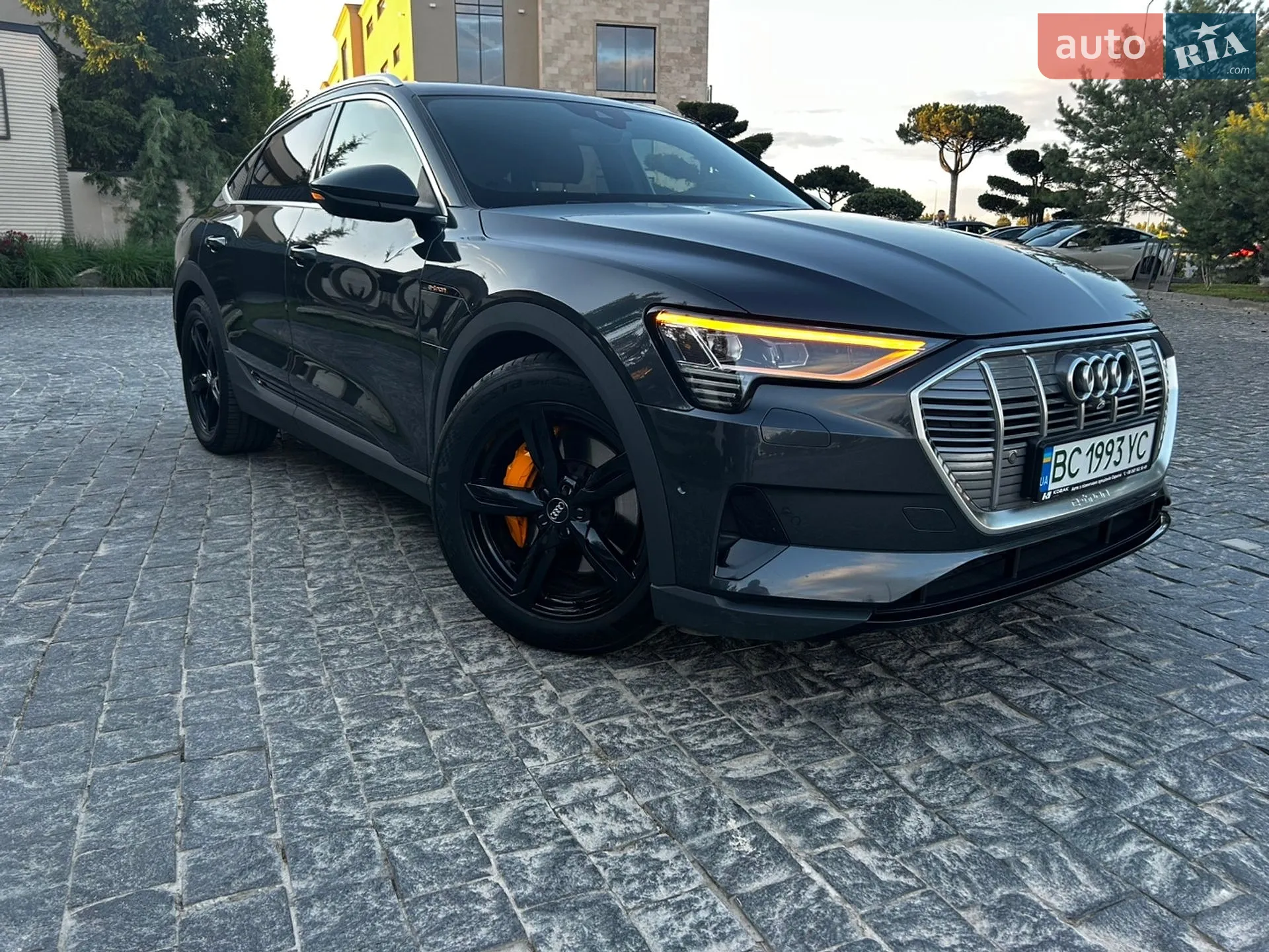 2021 Audi e-tron Sportback - мініатюра 7