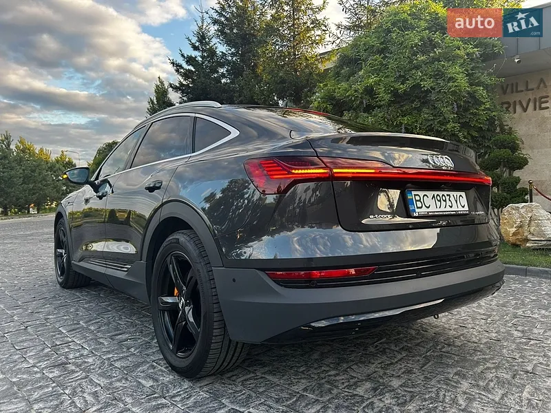 Audi e-tron Sportback