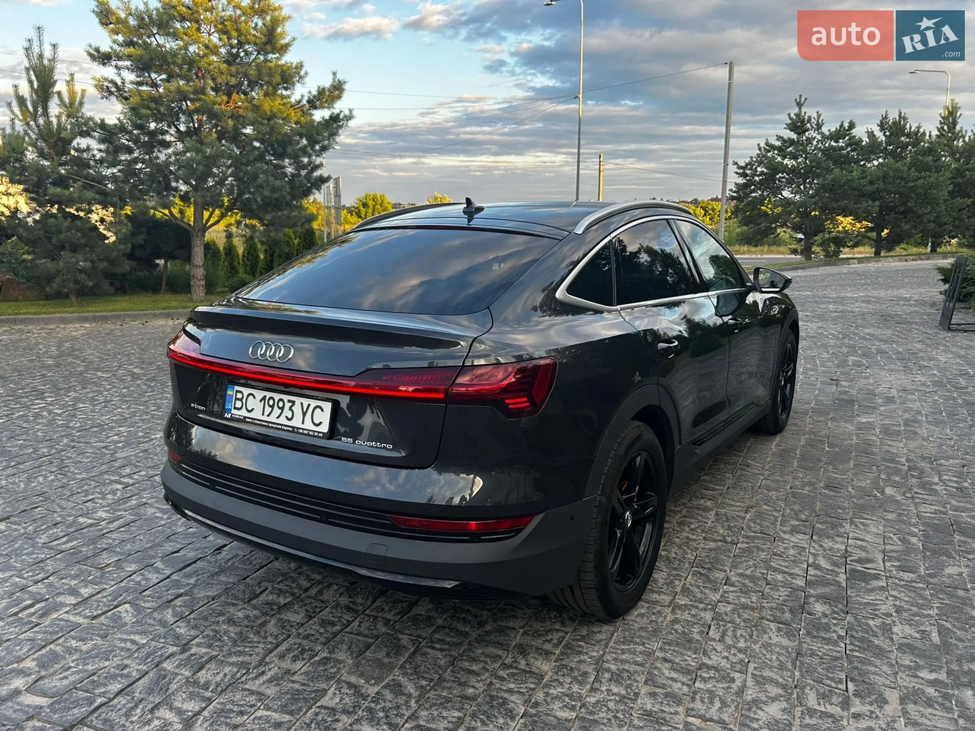 2021 Audi e-tron Sportback - мініатюра 49