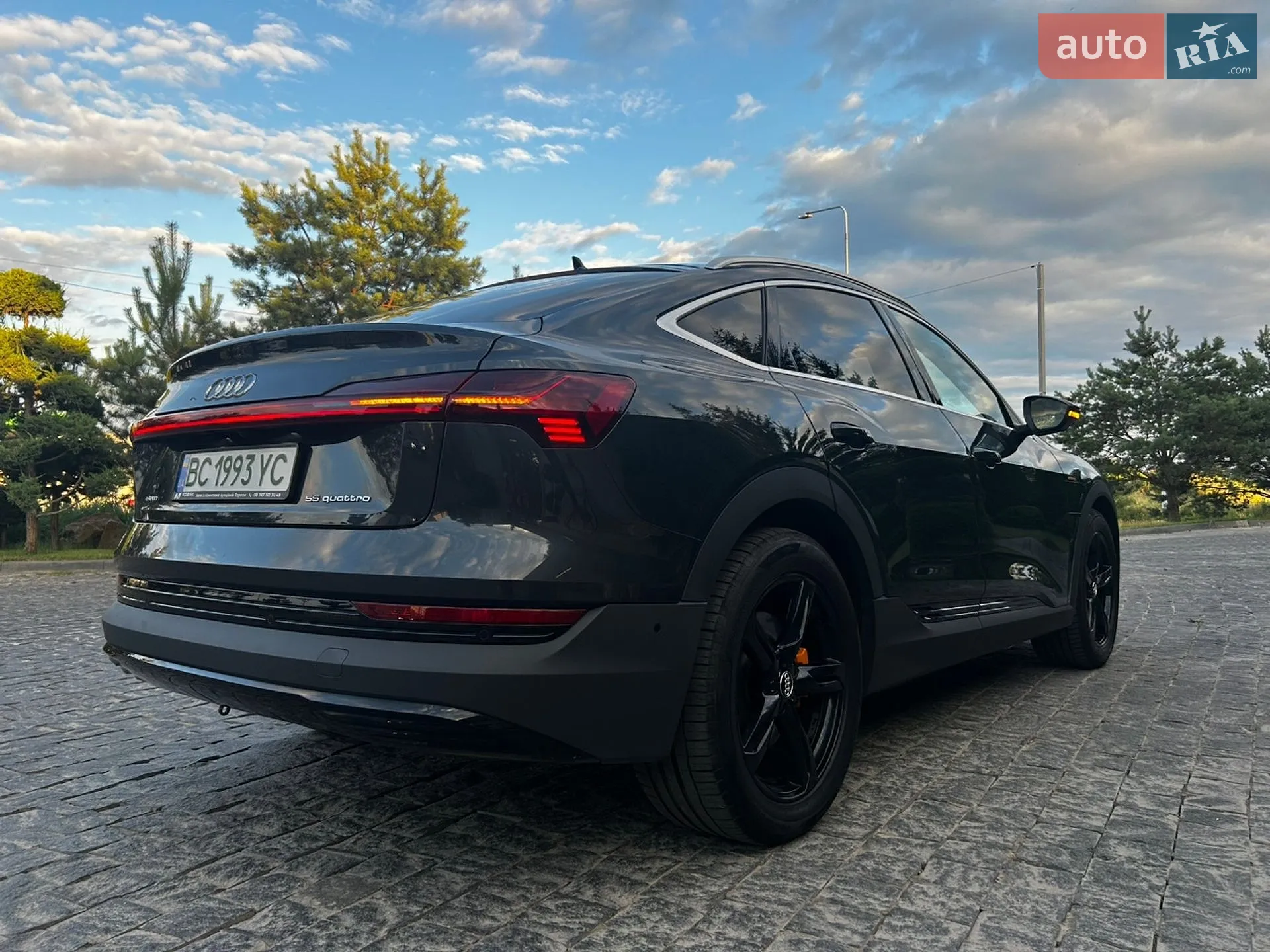 2021 Audi e-tron Sportback - мініатюра 51