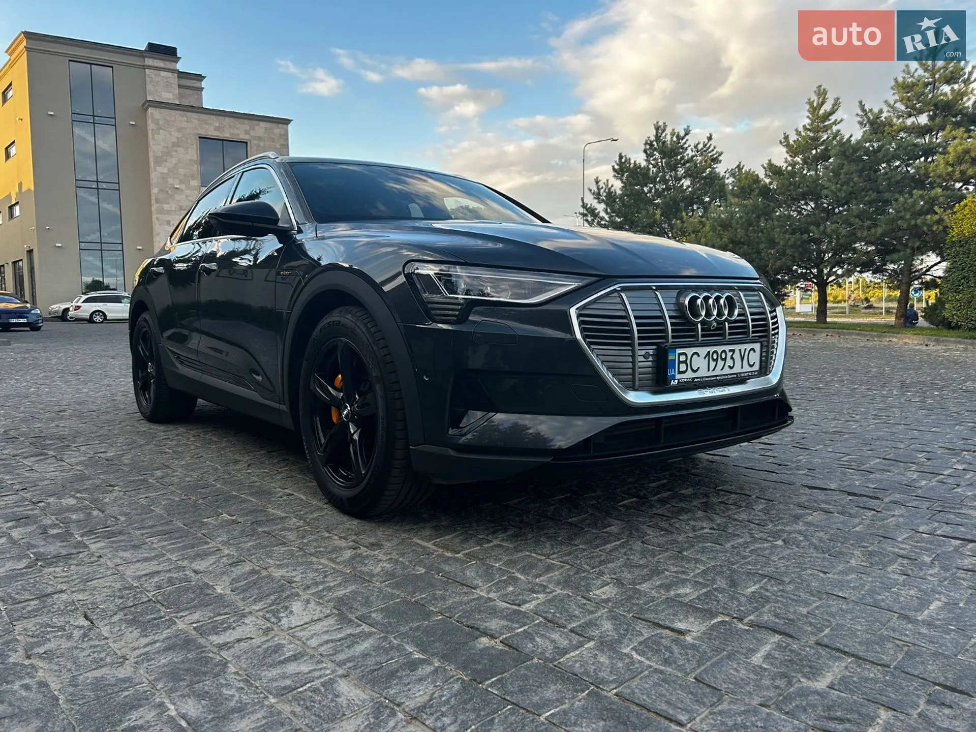 2021 Audi e-tron Sportback - мініатюра 58