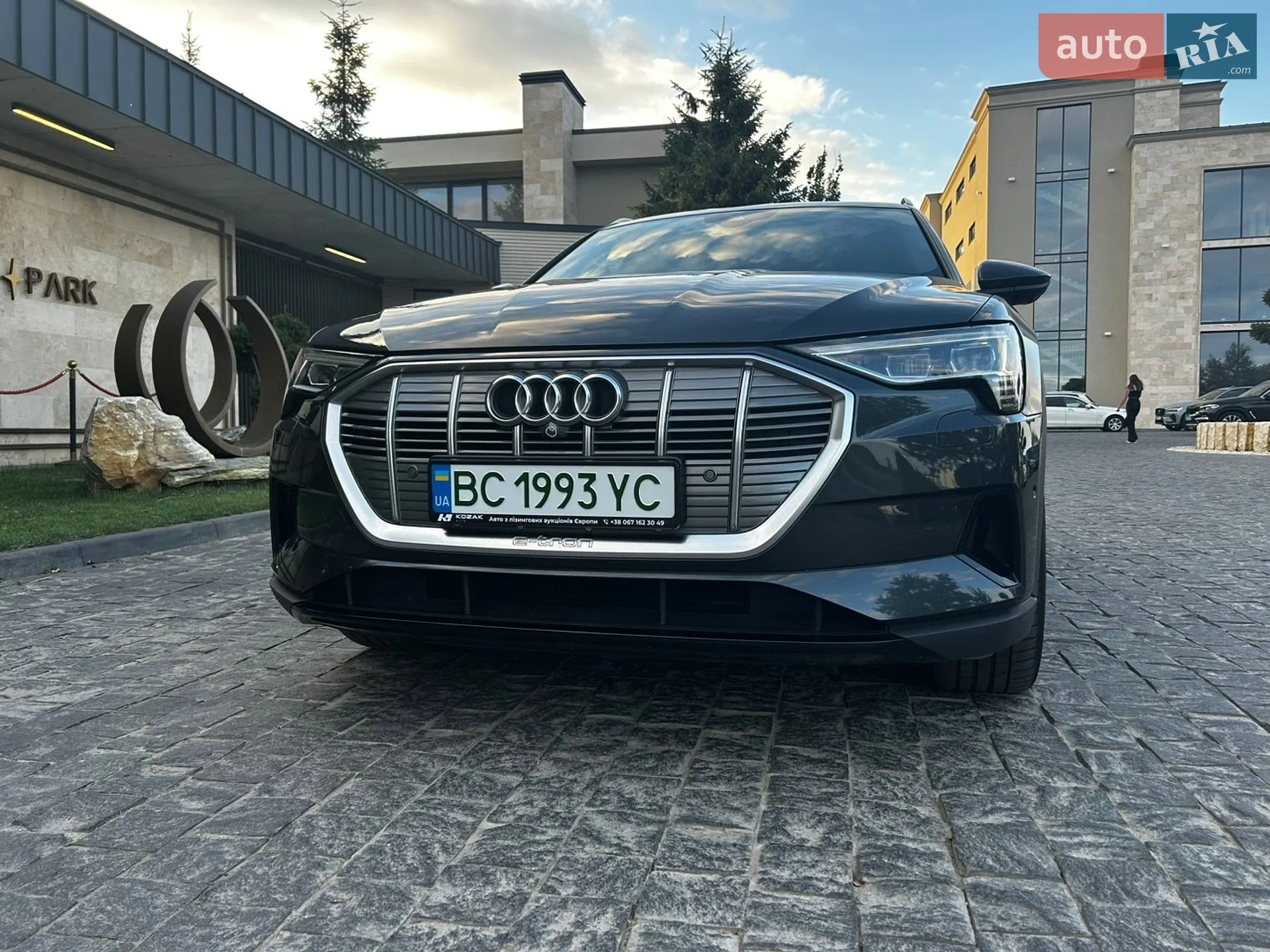 2021 Audi e-tron Sportback - мініатюра 62