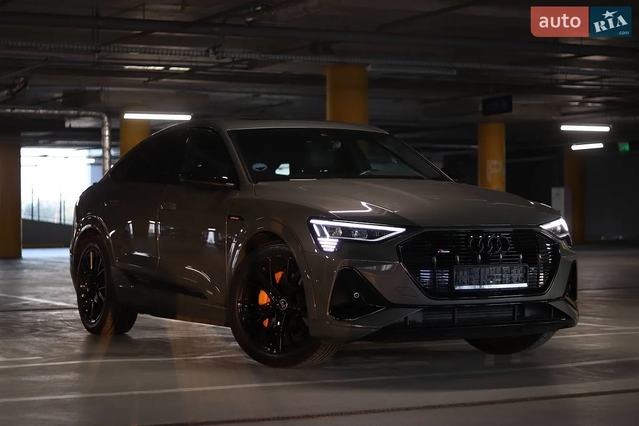 2021 Audi e-tron Sportback - мініатюра 40