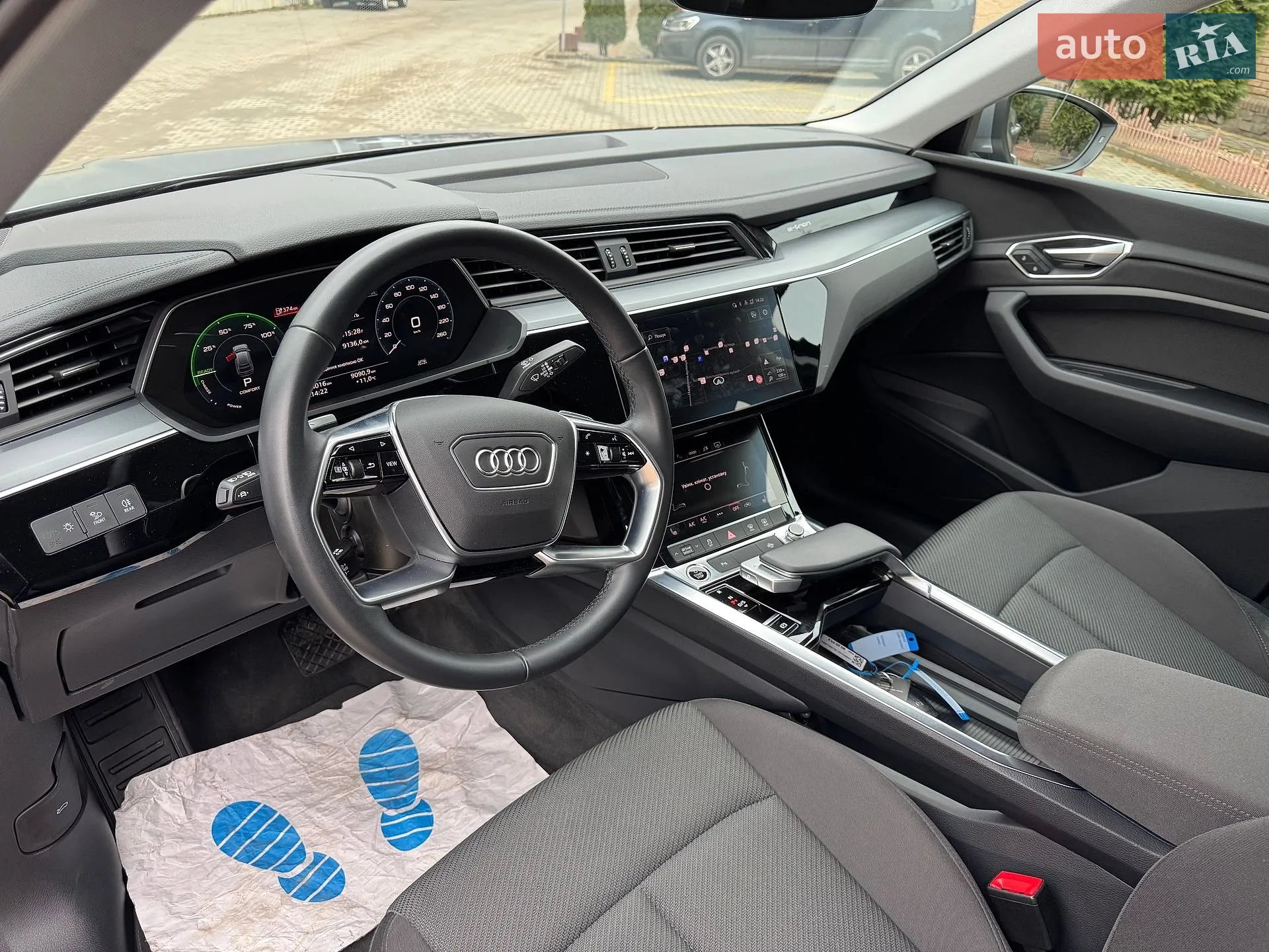 2022 Audi e-tron Sportback - мініатюра 7
