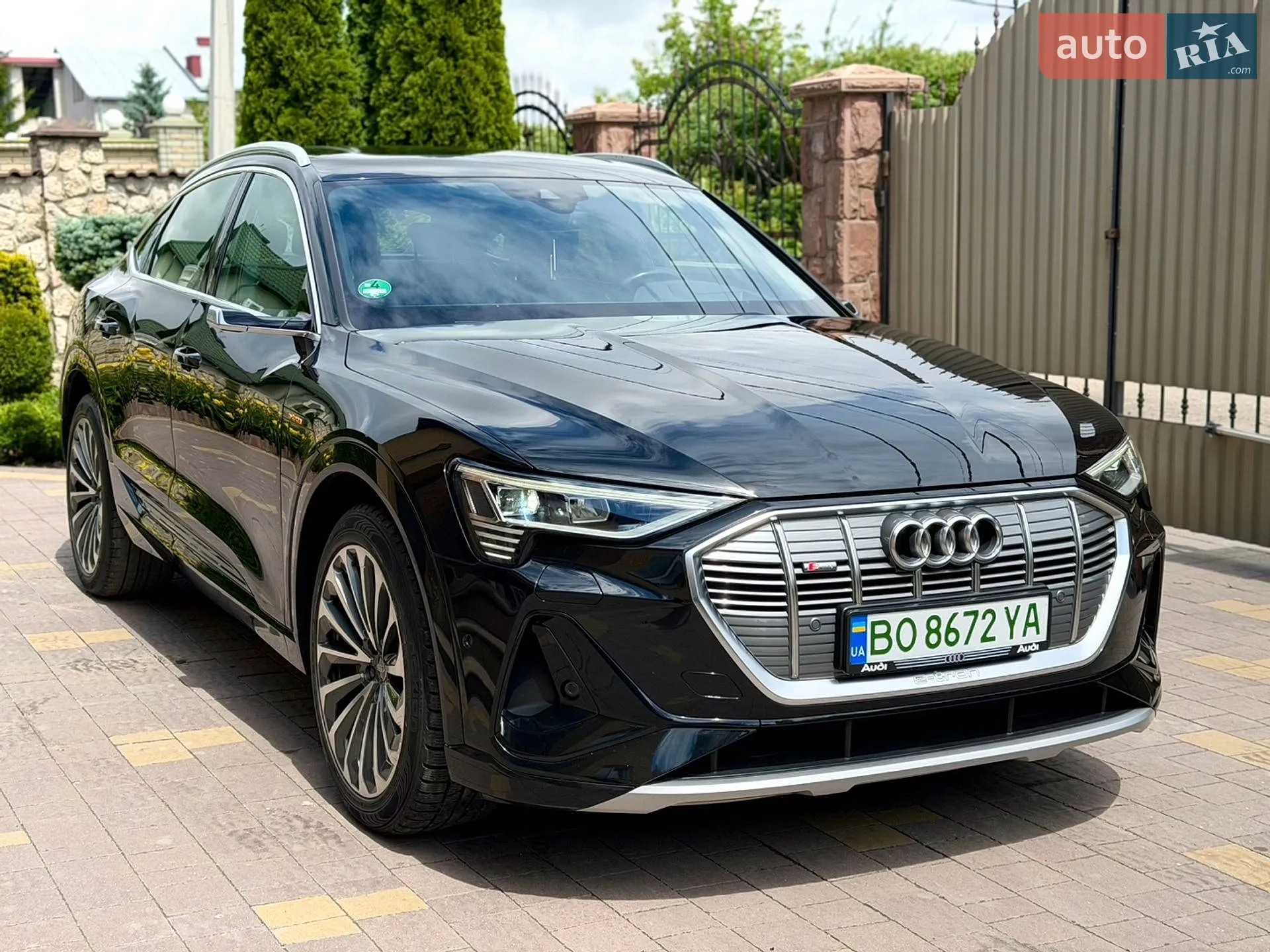 2020 Audi e-tron Sportback - мініатюра 5