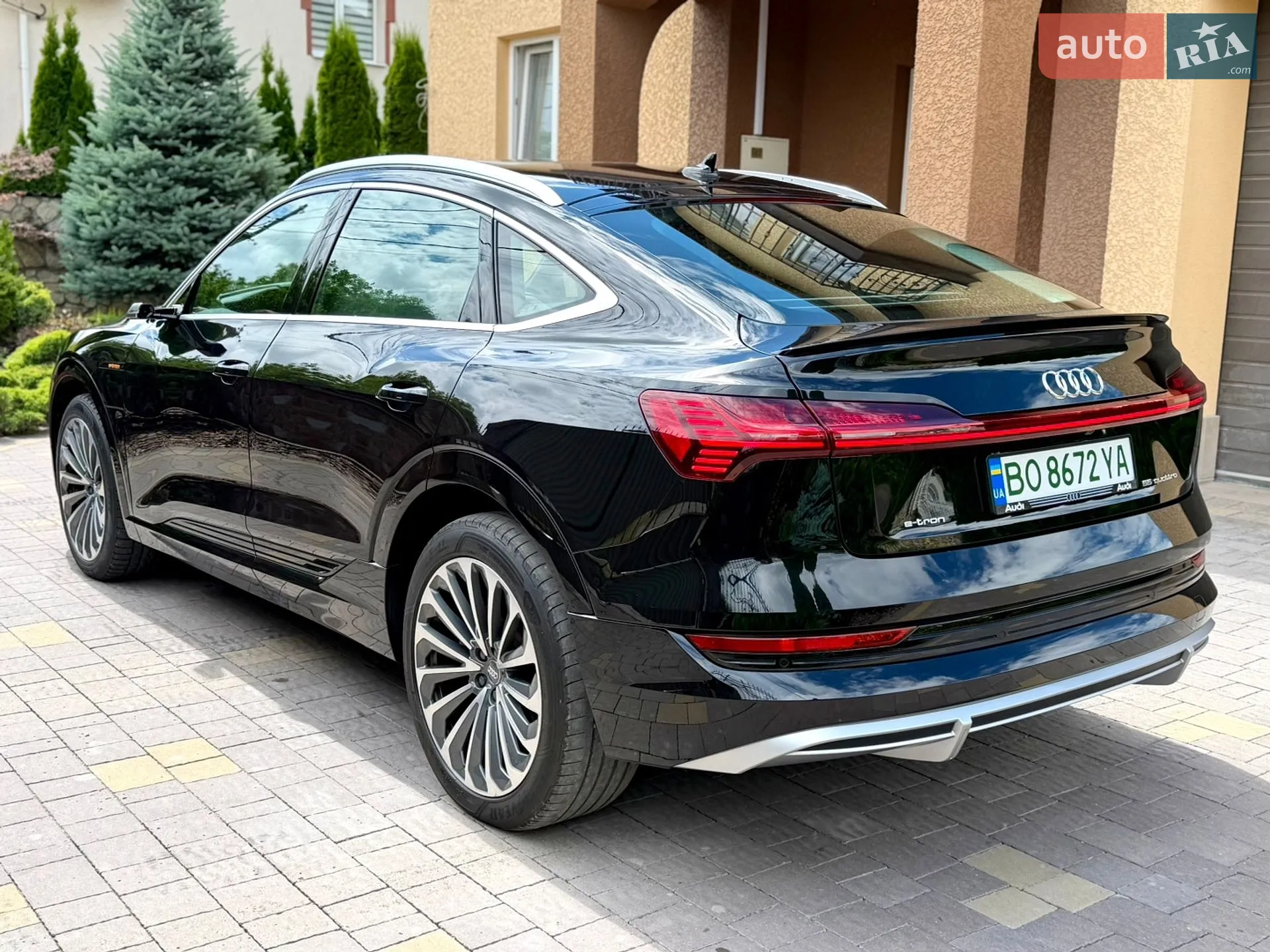 2020 Audi e-tron Sportback - мініатюра 10