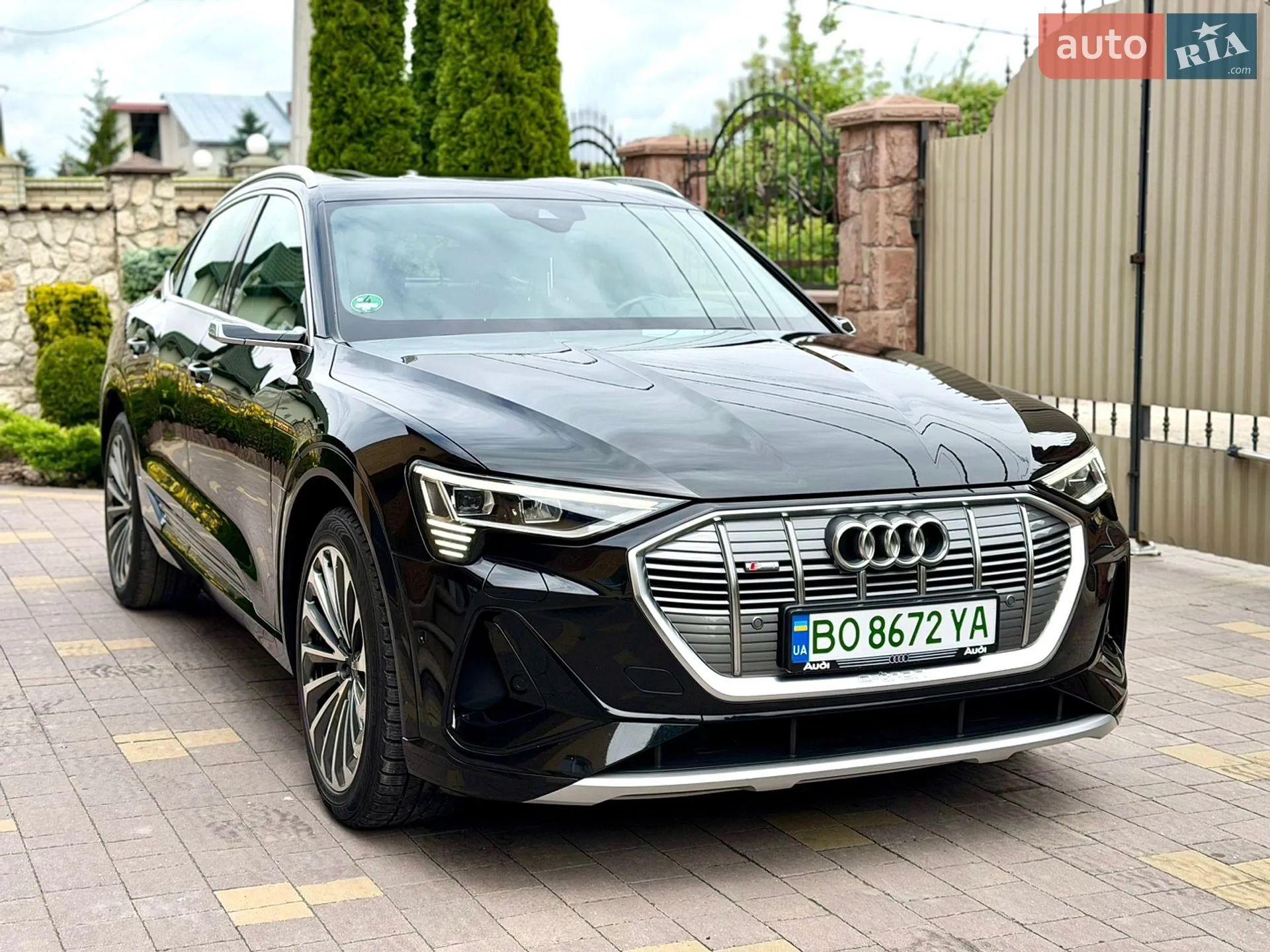 2020 Audi e-tron Sportback - мініатюра 18